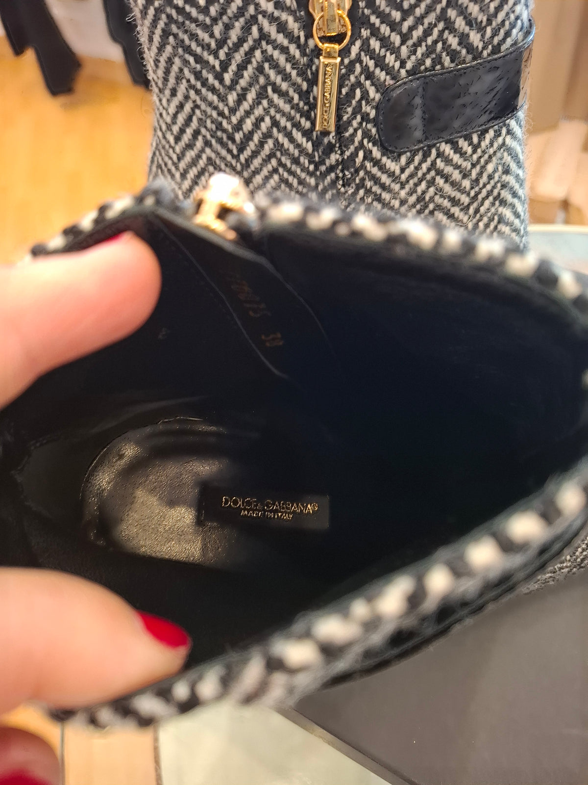 Tacchi Dolce &Gabbana n*38