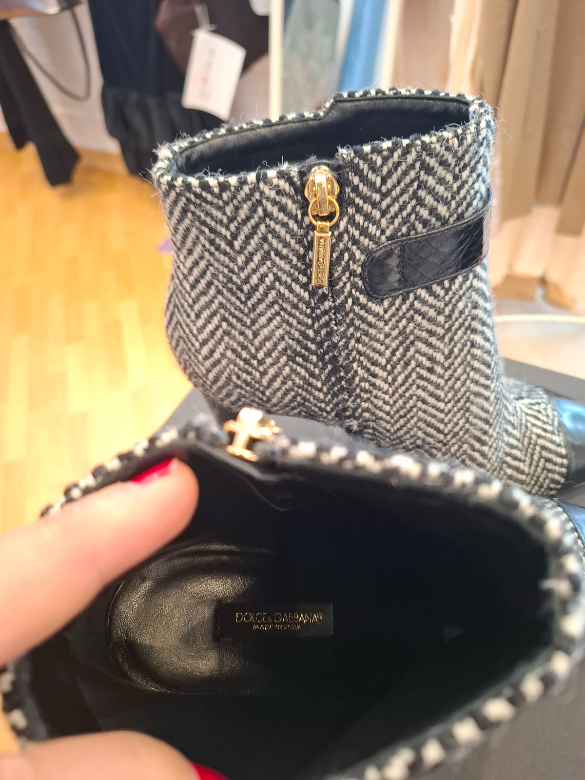 Tacchi Dolce &Gabbana n*38