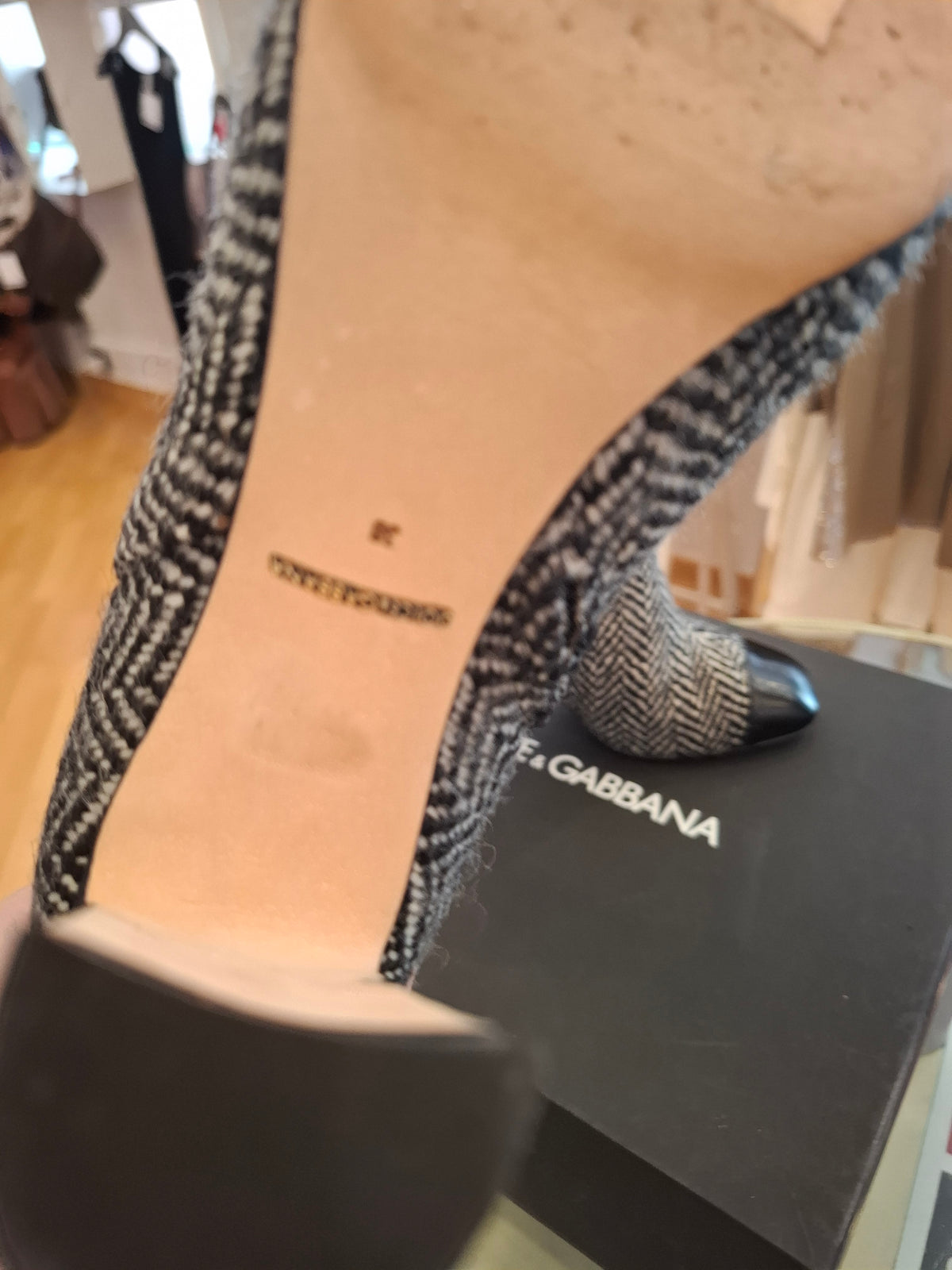 Tacchi Dolce &Gabbana n*38