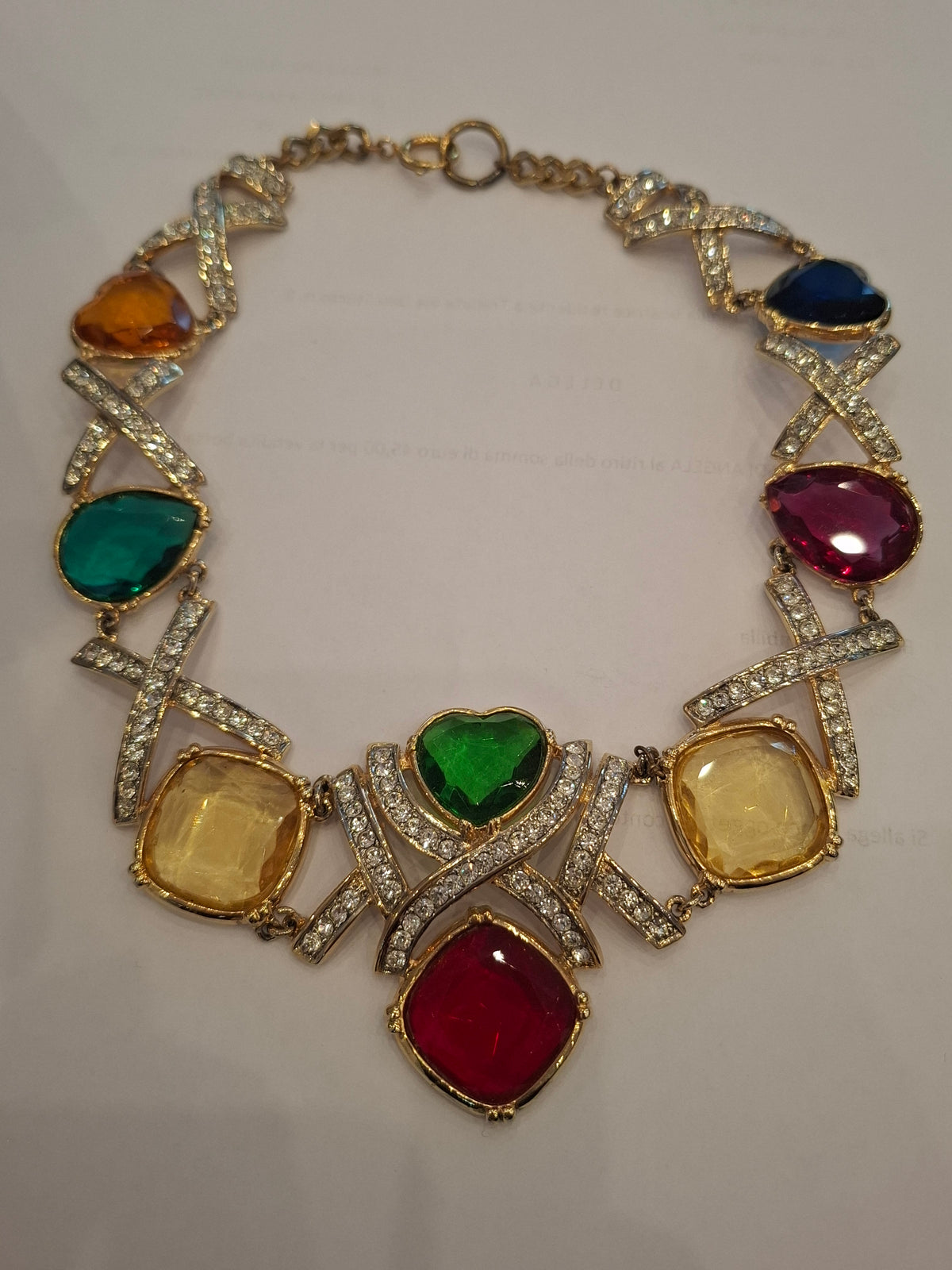 Girocollo vintage