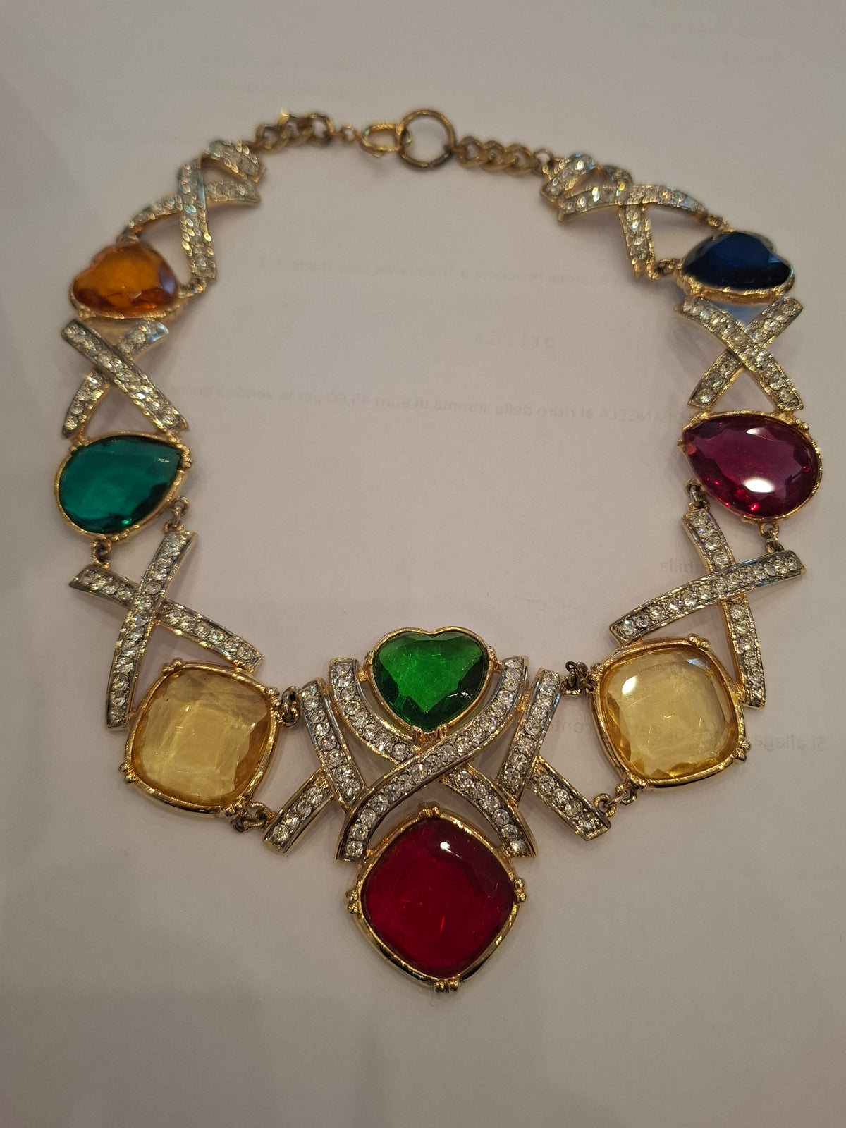 Girocollo vintage