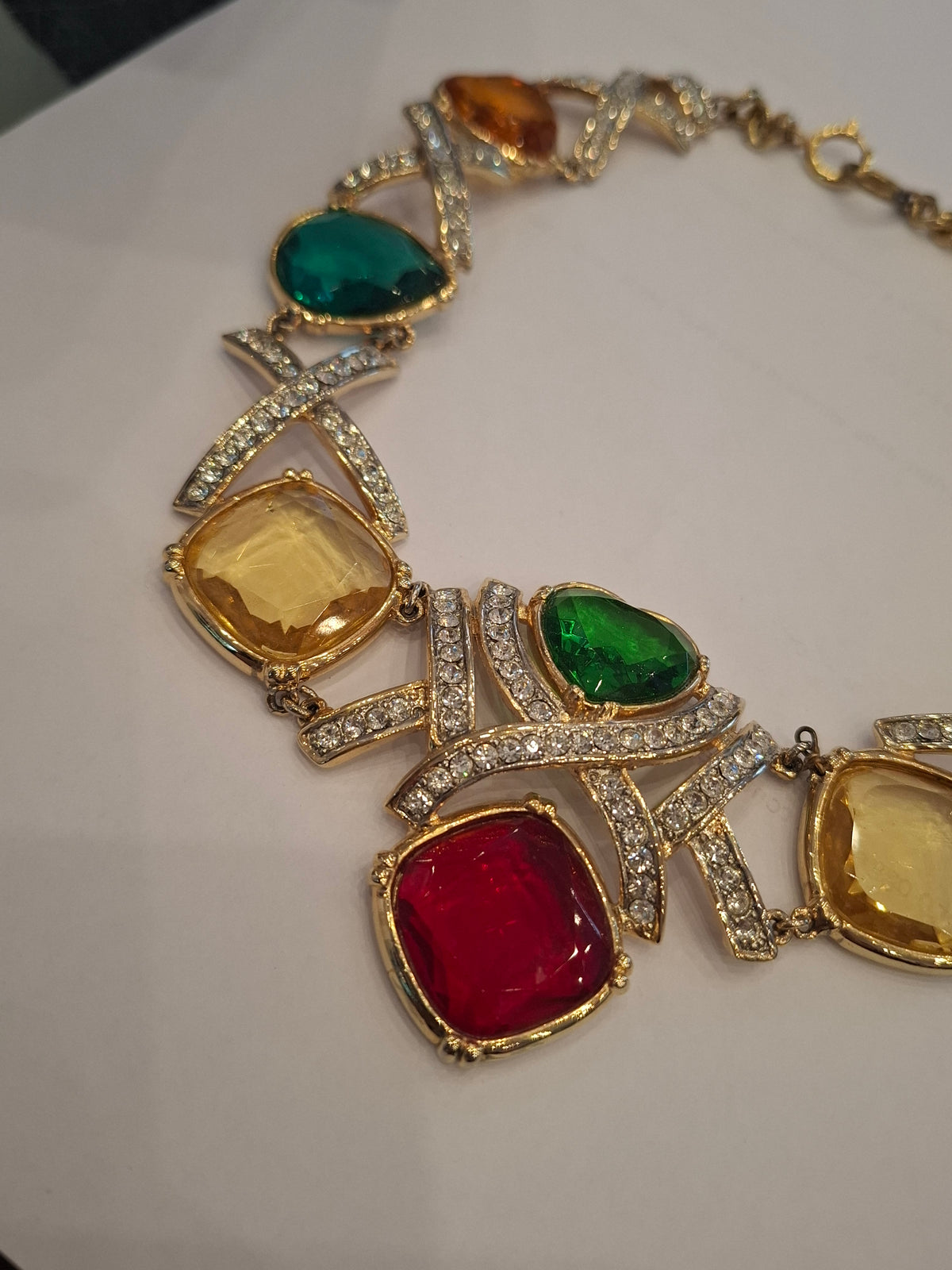 Girocollo vintage
