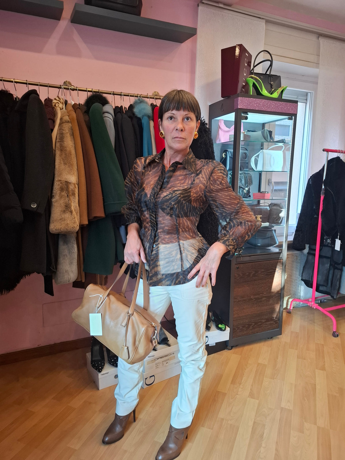 Camicia Ganni tg 38