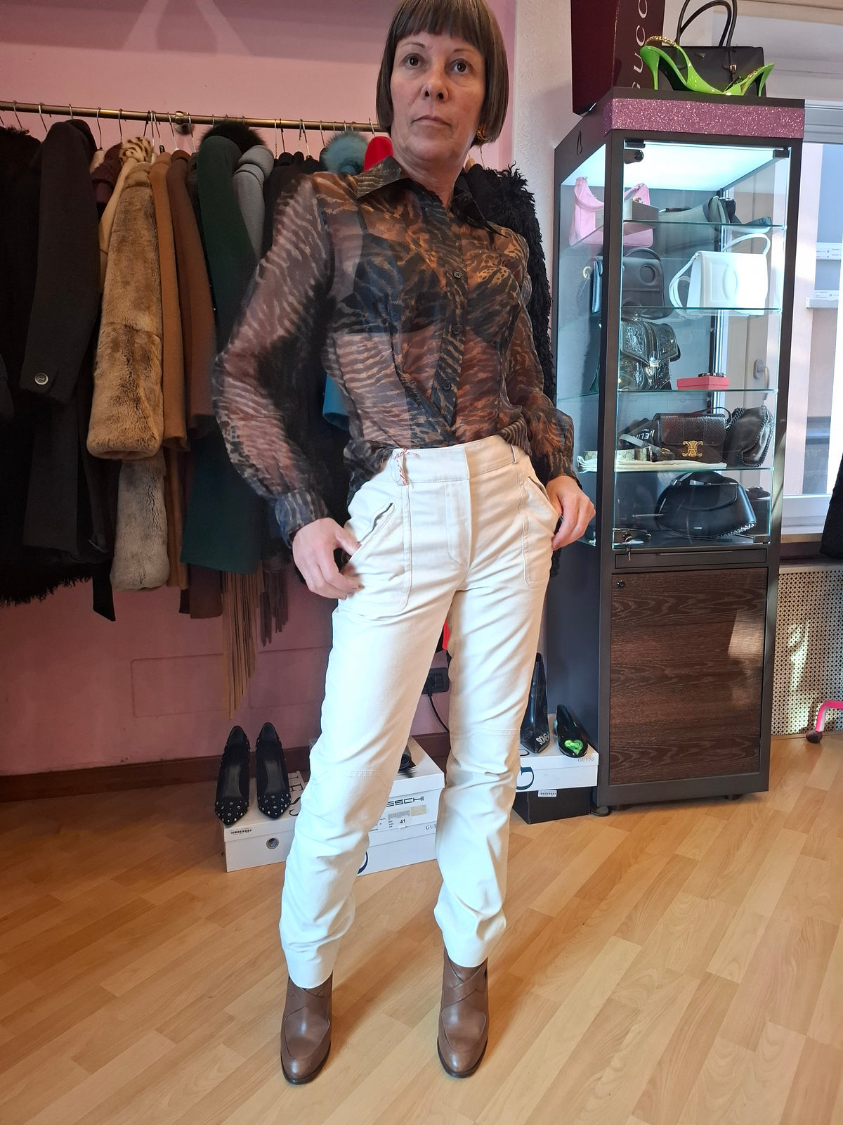 Camicia Ganni tg 38