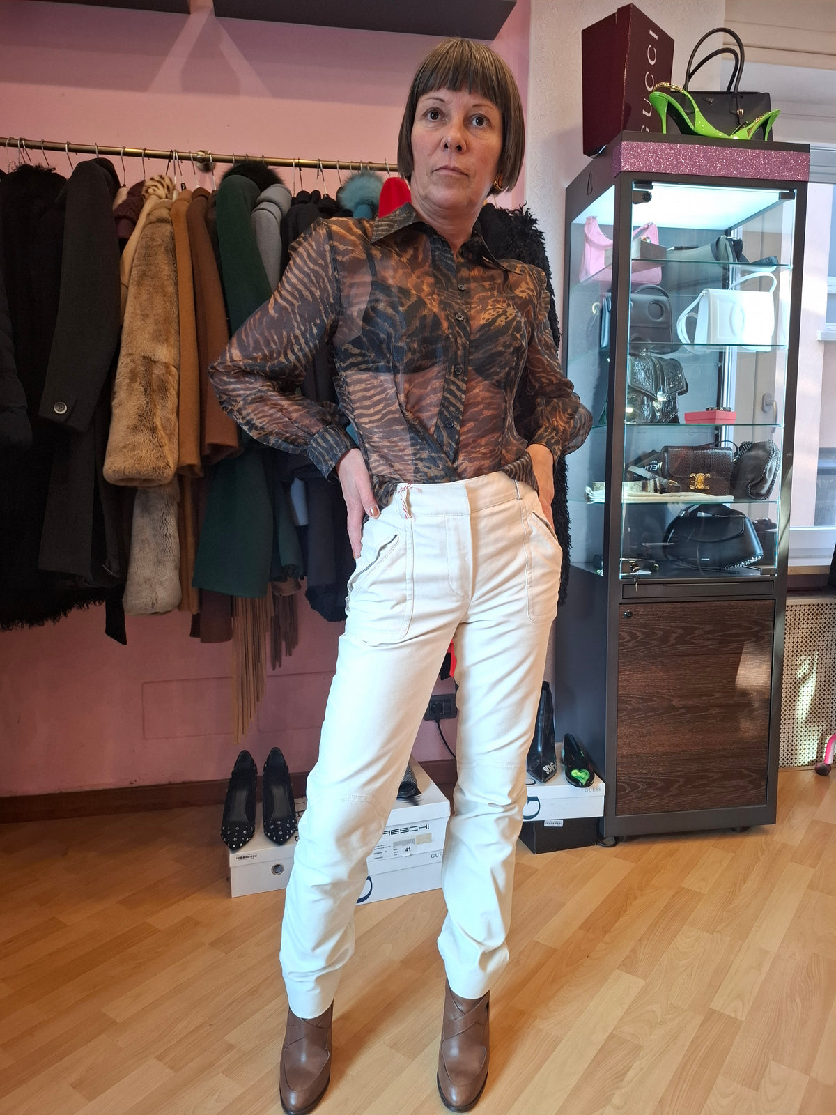 Camicia Ganni tg 38