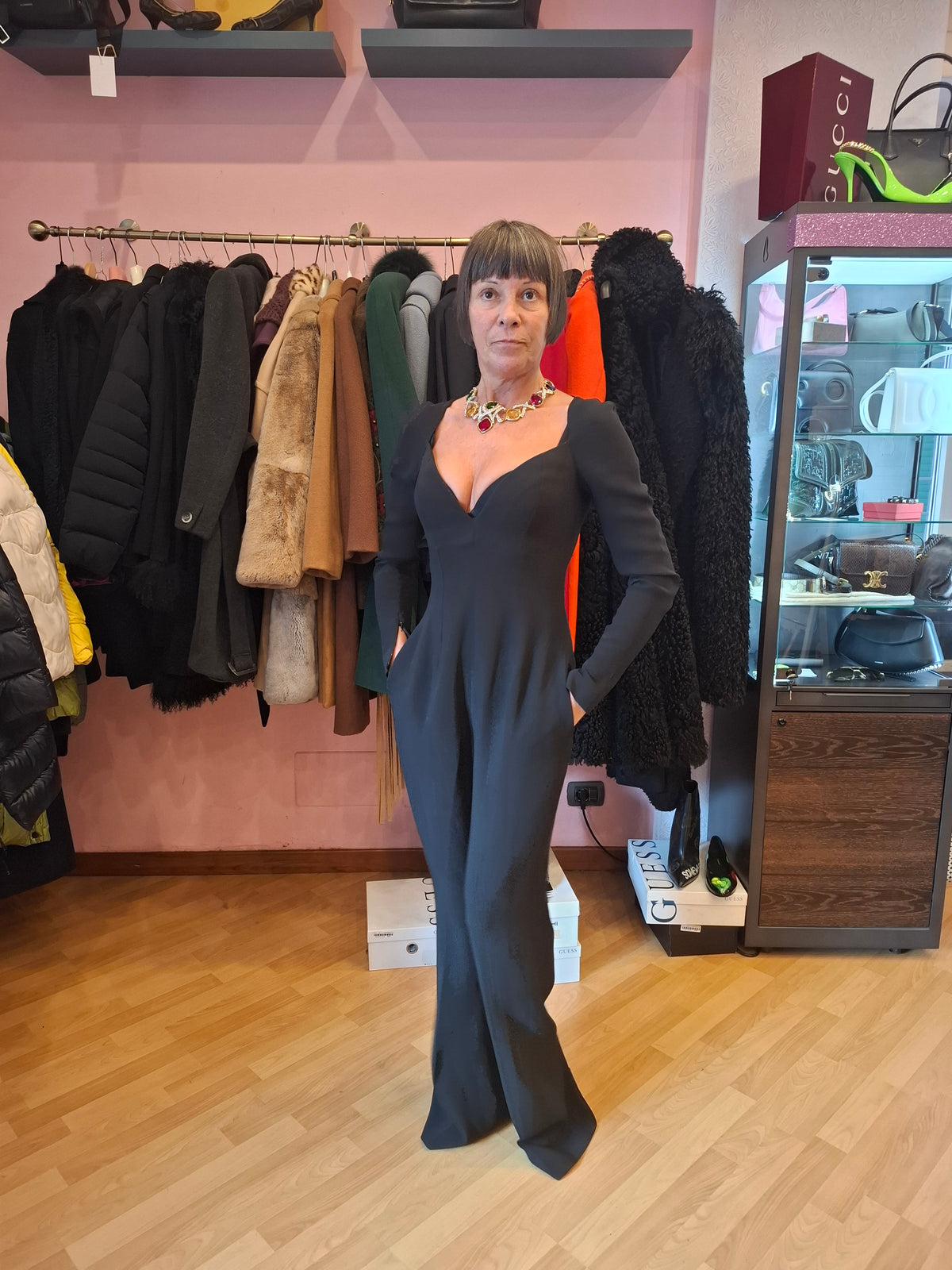 Tuta stella McCartney tg 40 nuova con cartellino