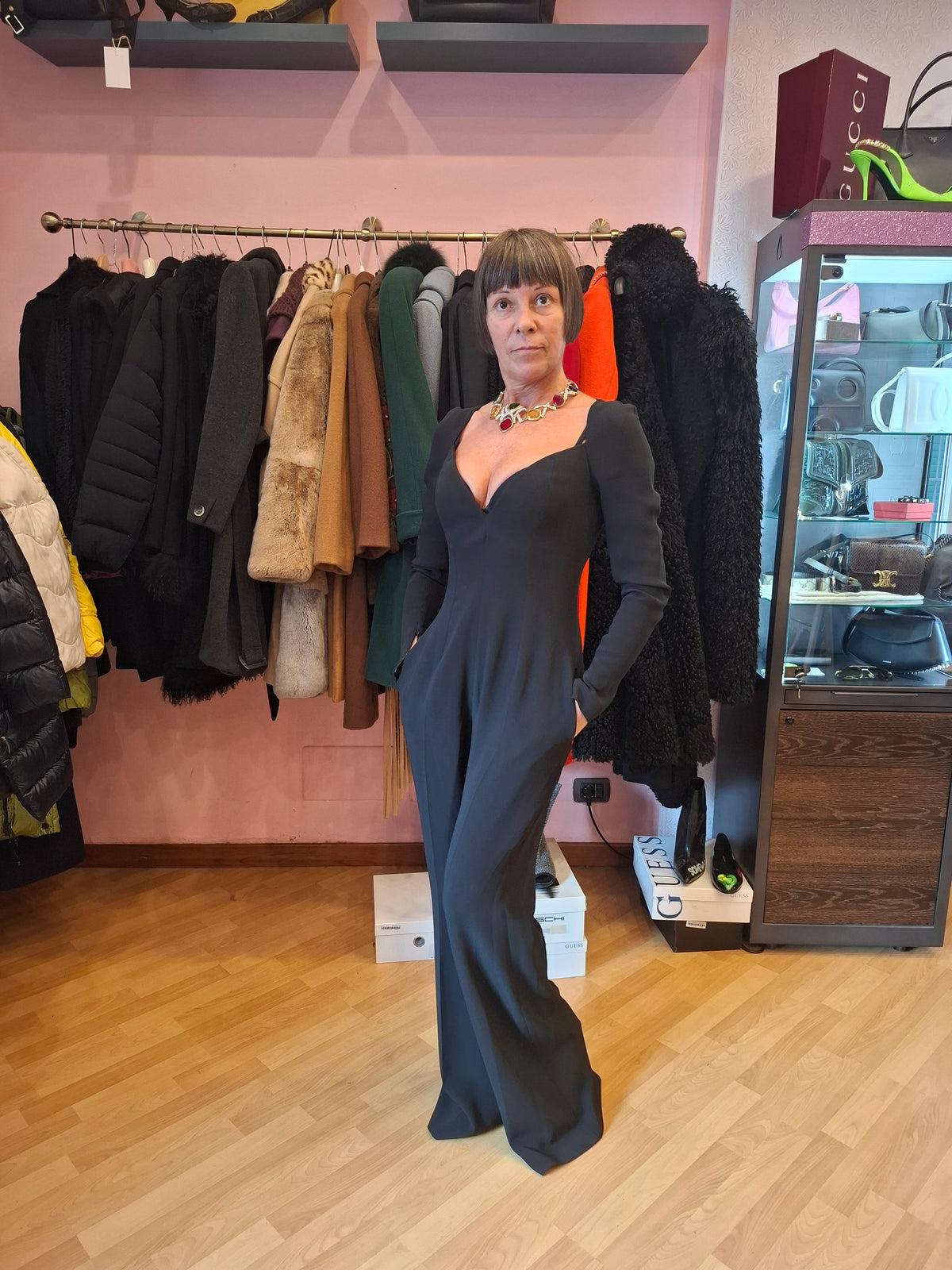 Tuta stella McCartney tg 40 nuova con cartellino