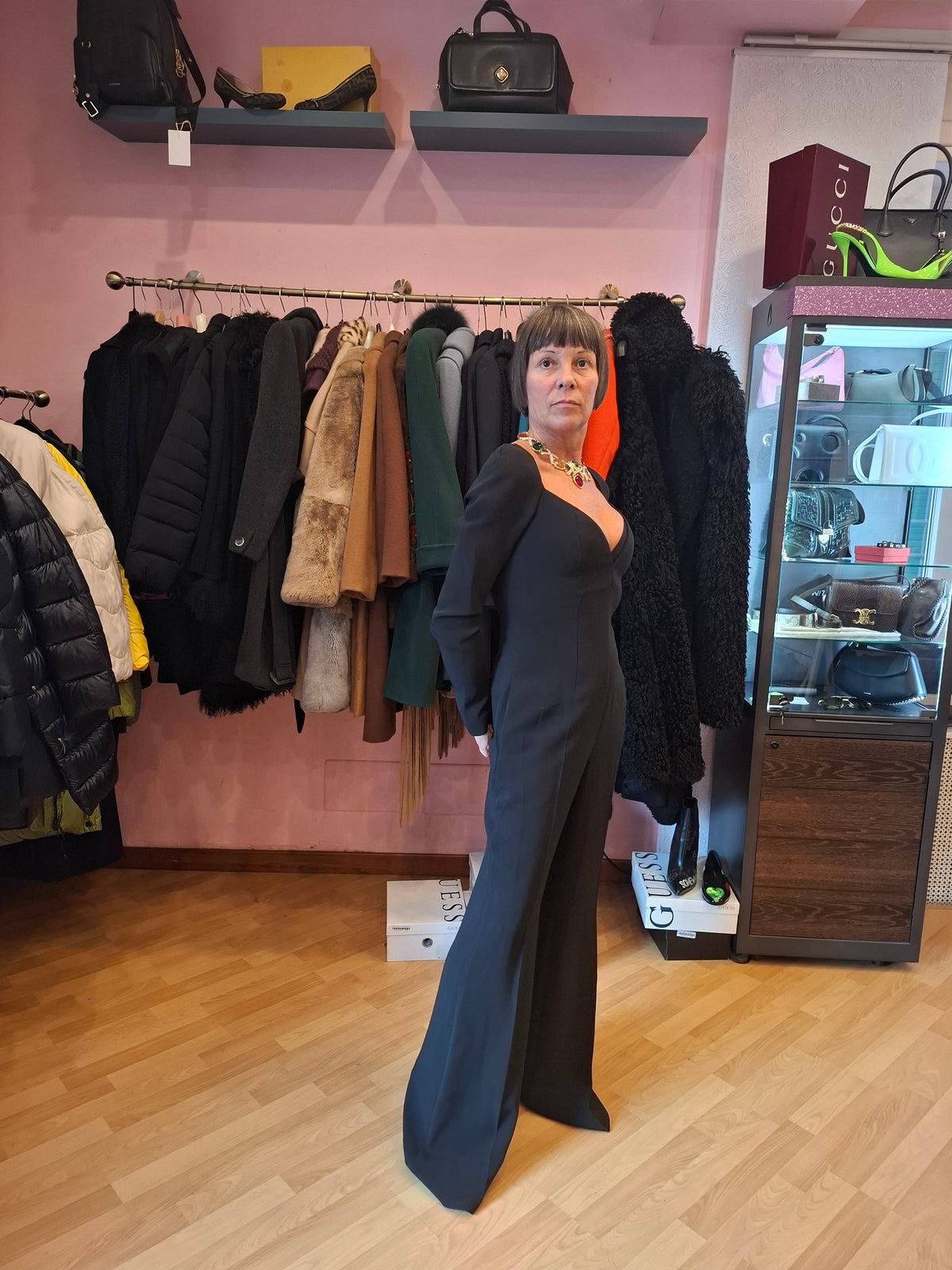 Tuta stella McCartney tg 40 nuova con cartellino