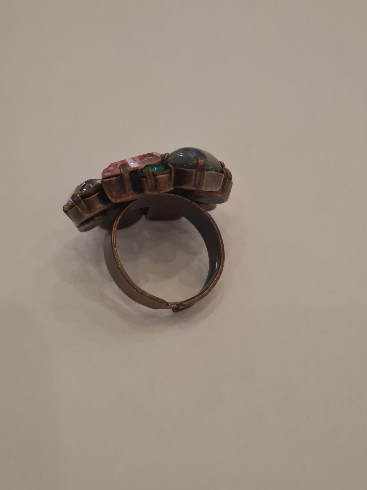 Anello Dolman strass