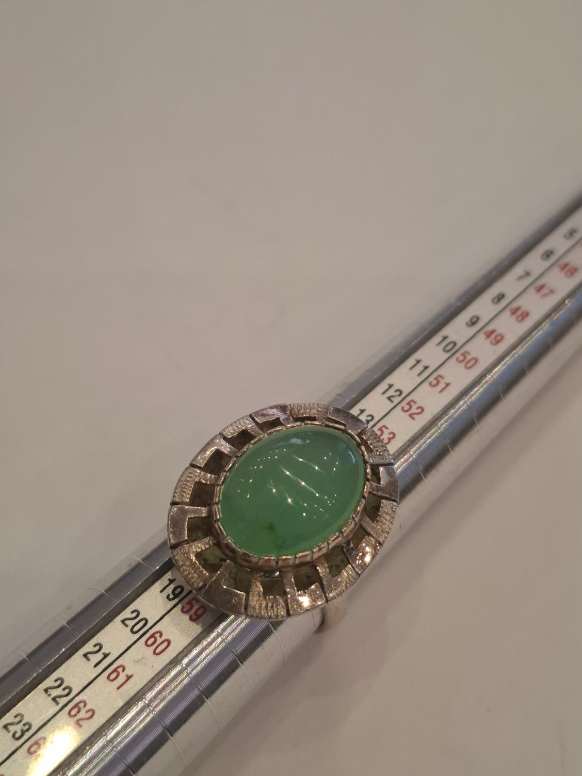 Anello arg pietra