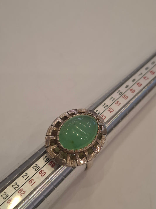 Anello arg pietra
