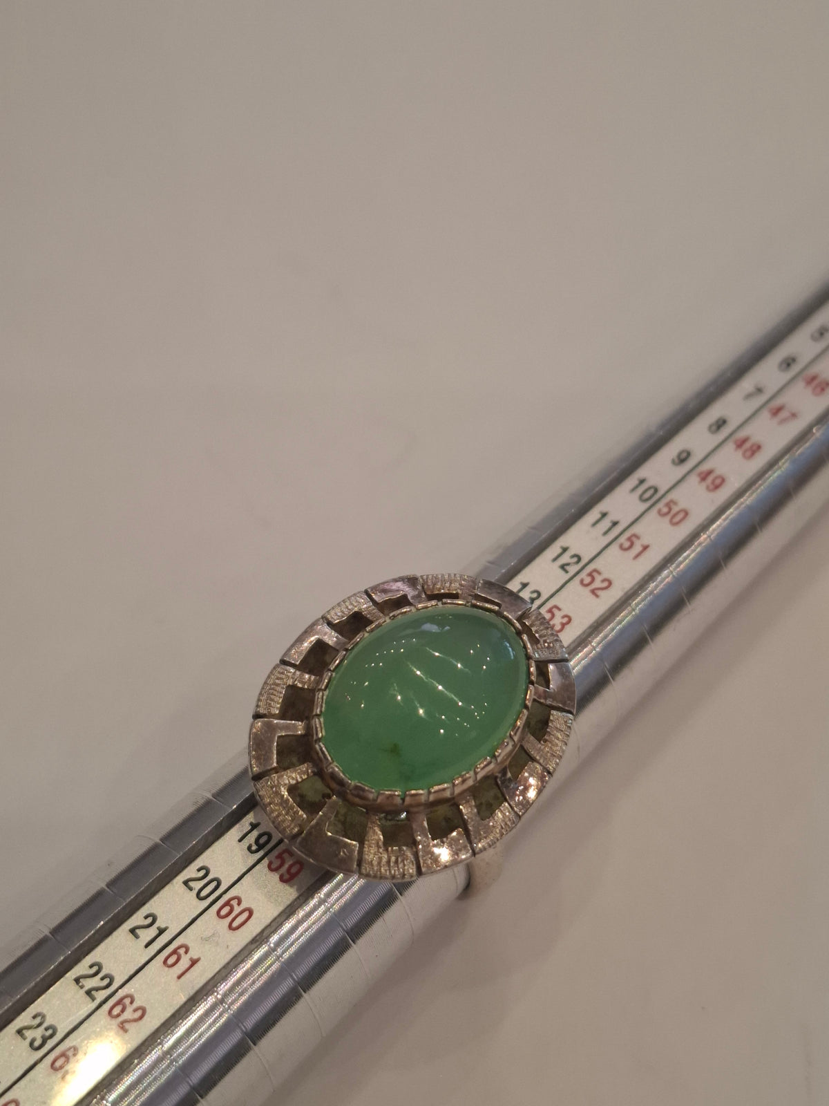 Anello arg pietra
