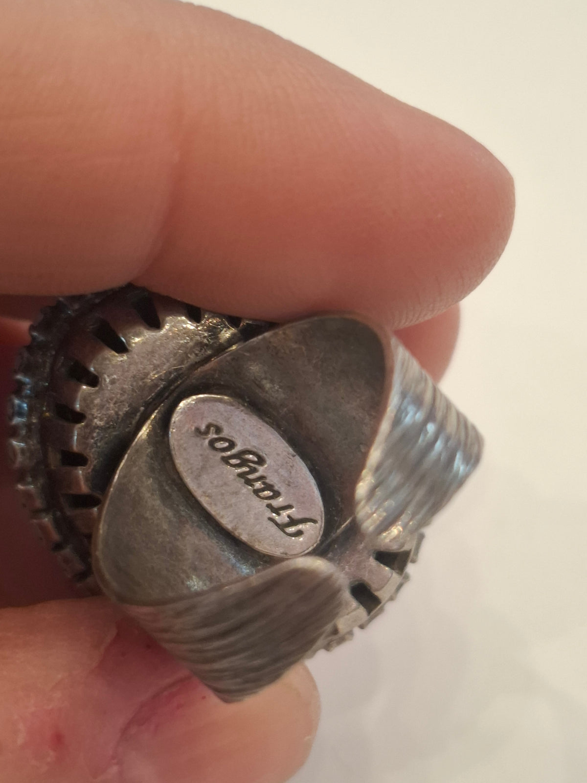 Anello  Nikolas Frangos