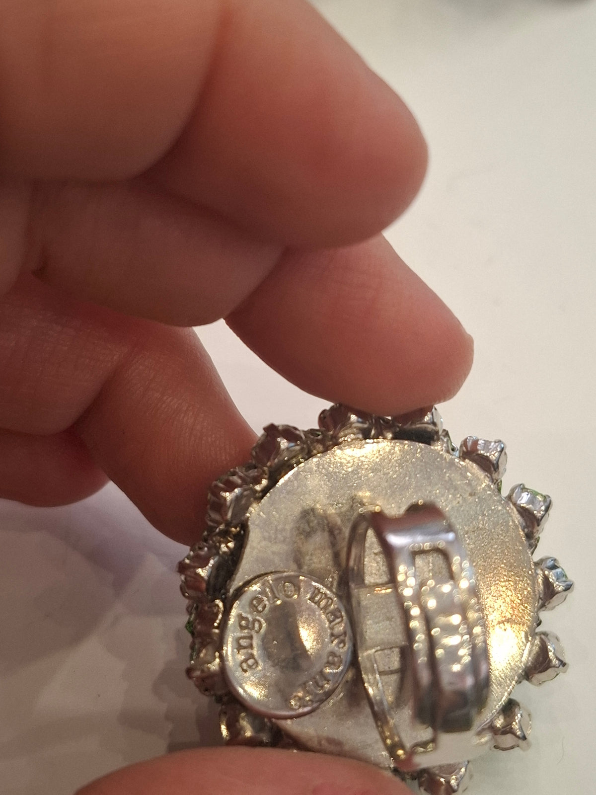 Anello Angelo Marani
