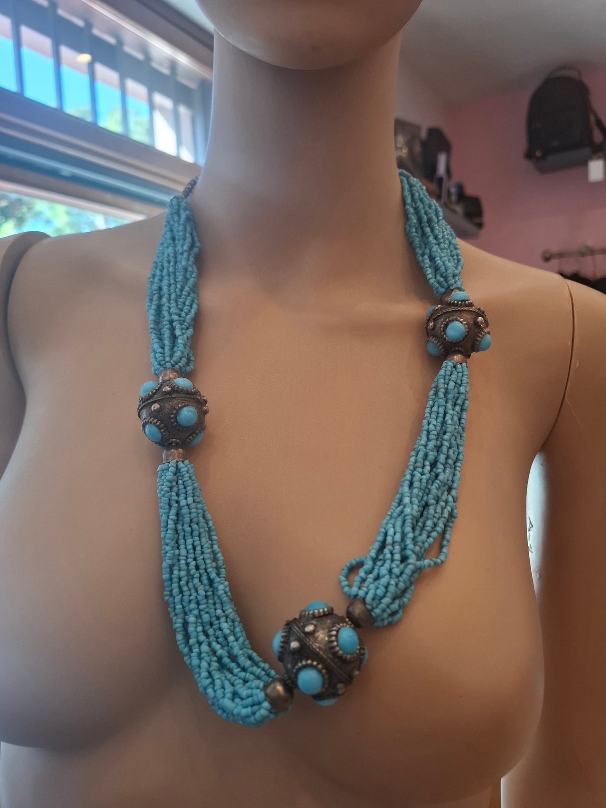 Collana stile marocchino