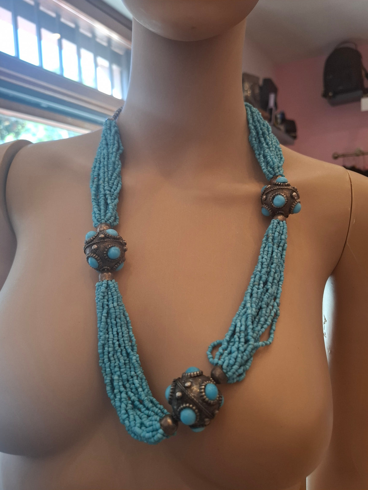 Collana stile marocchino