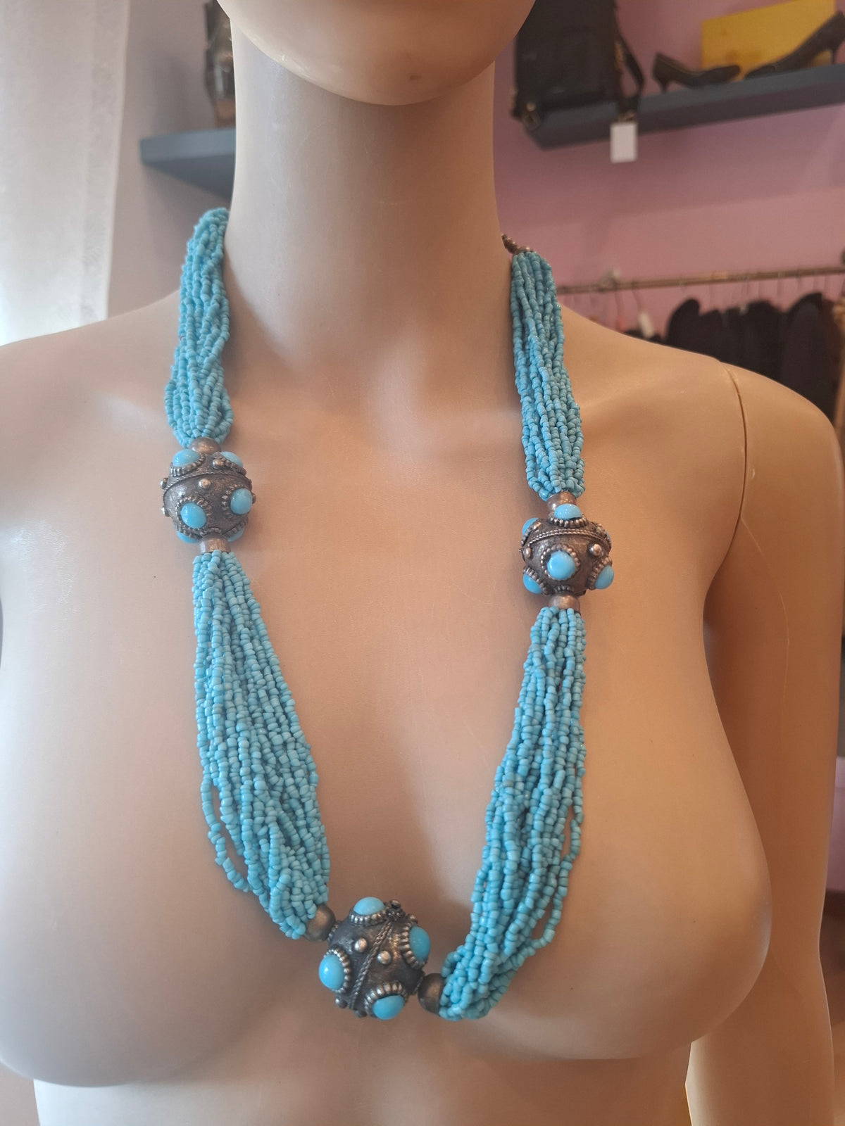 Collana stile marocchino