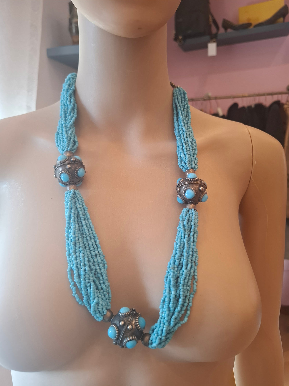 Collana stile marocchino
