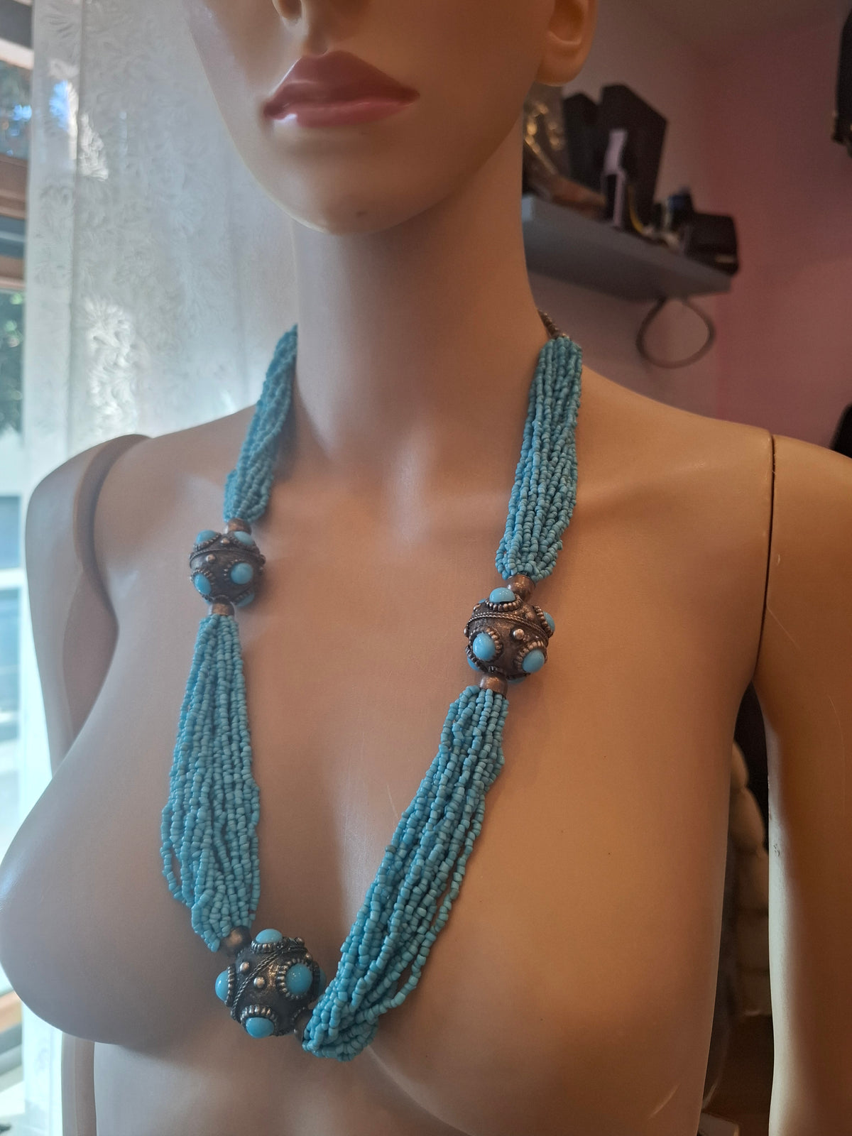 Collana stile marocchino