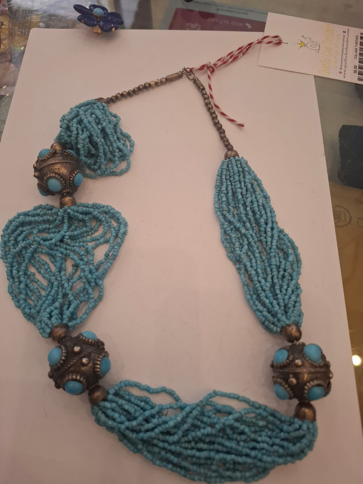 Collana stile marocchino