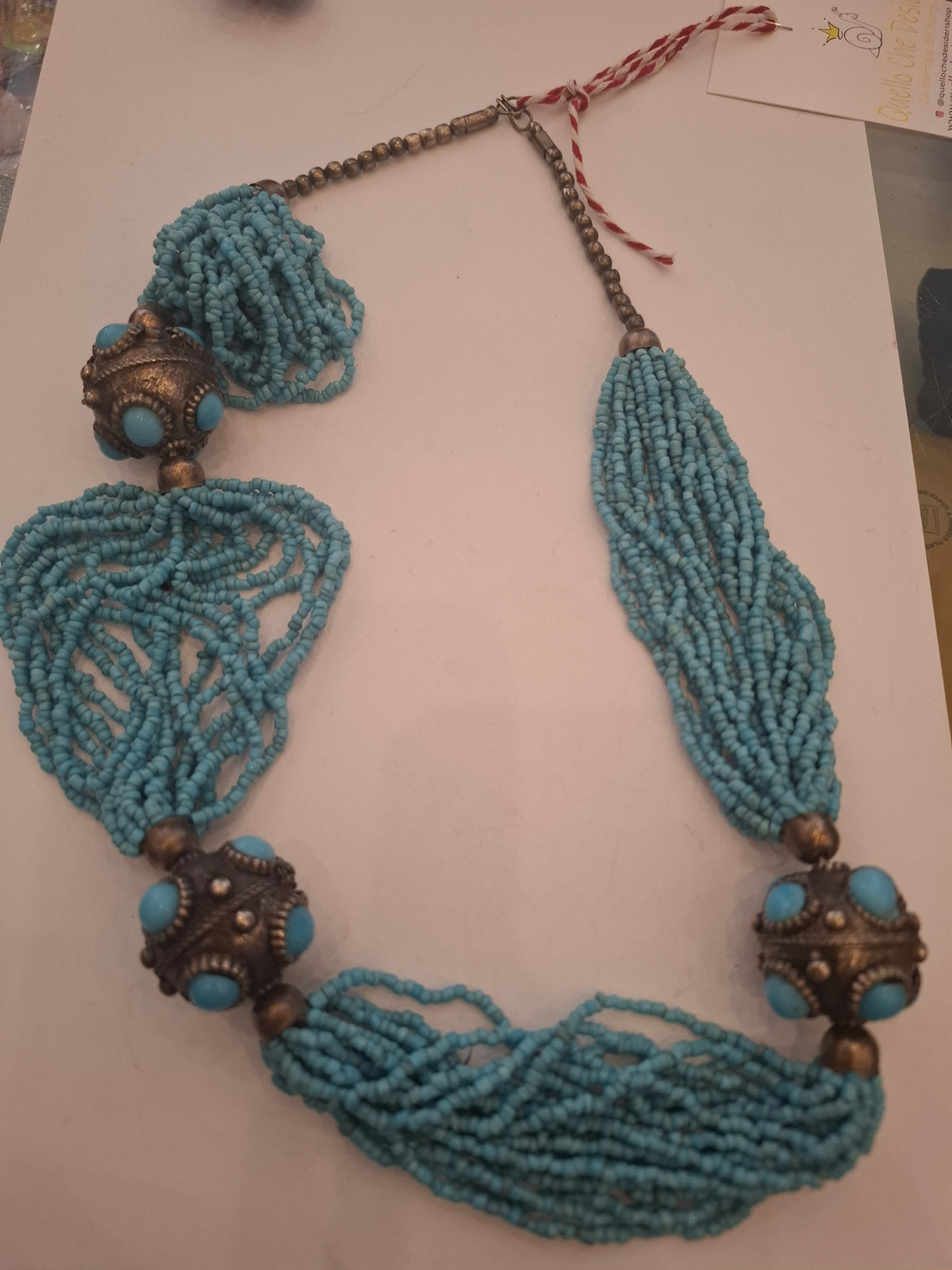 Collana stile marocchino