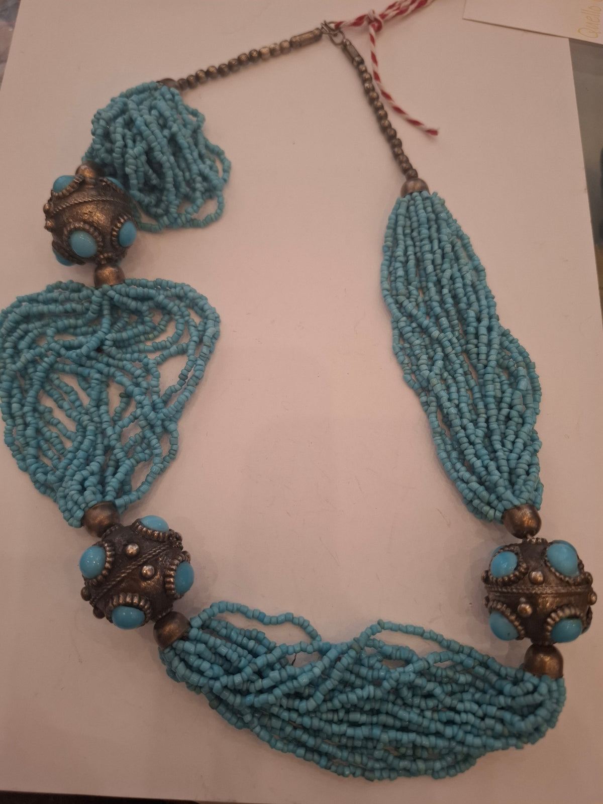 Collana stile marocchino
