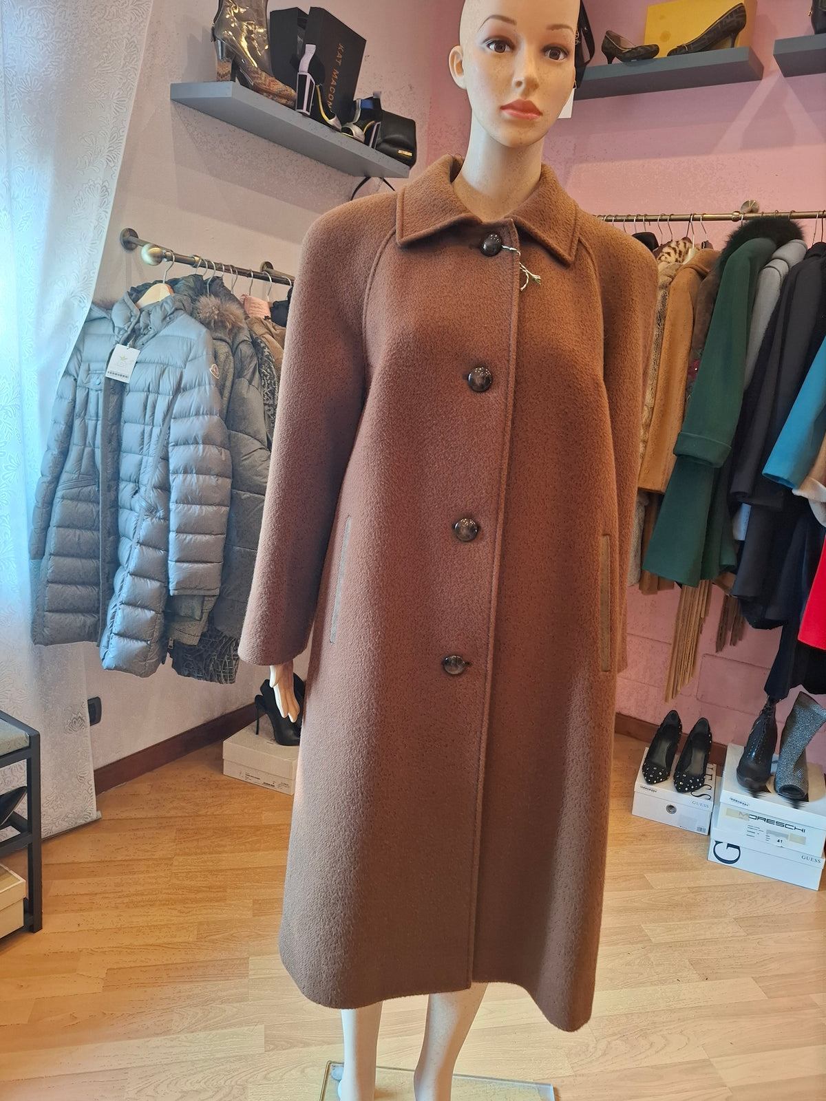 Cappotto Piacenza tg 42 over