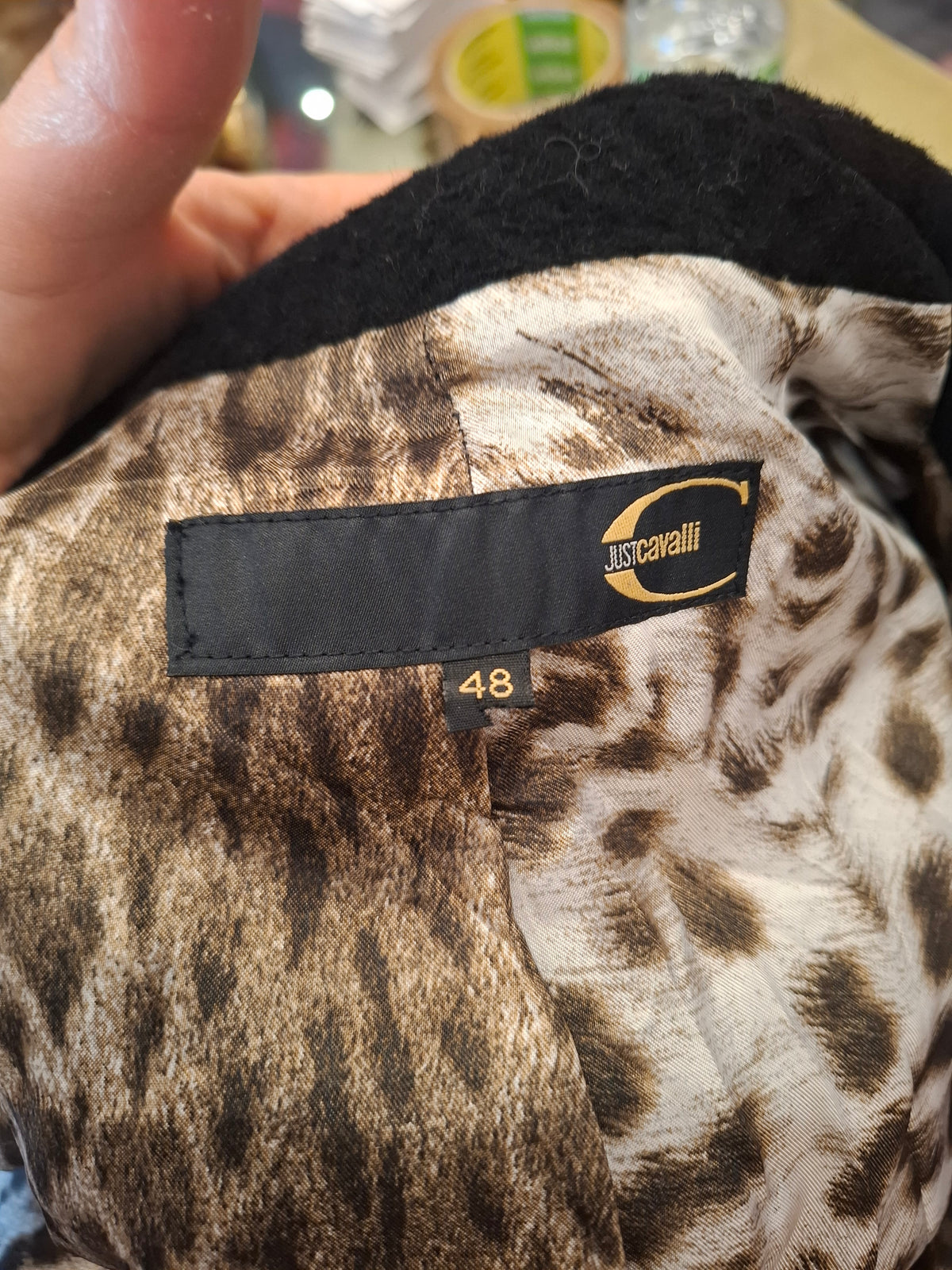 Cappotto Cavalli tg 48