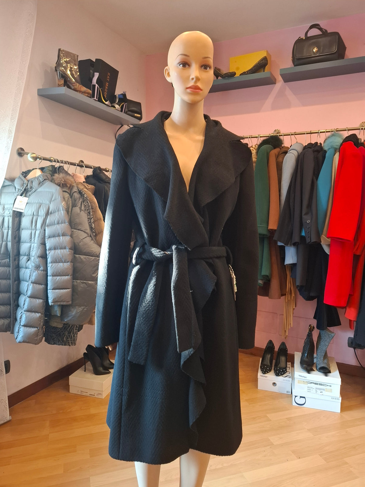 Cappotto Cavalli tg 48