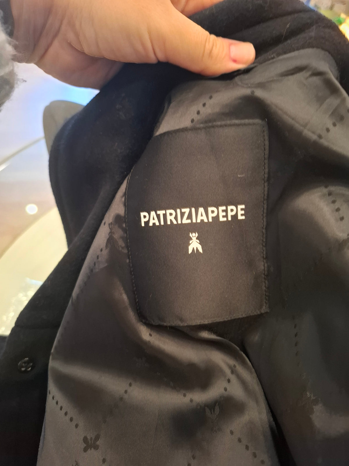 Cappotto Patrizia Pepe tg 42 over