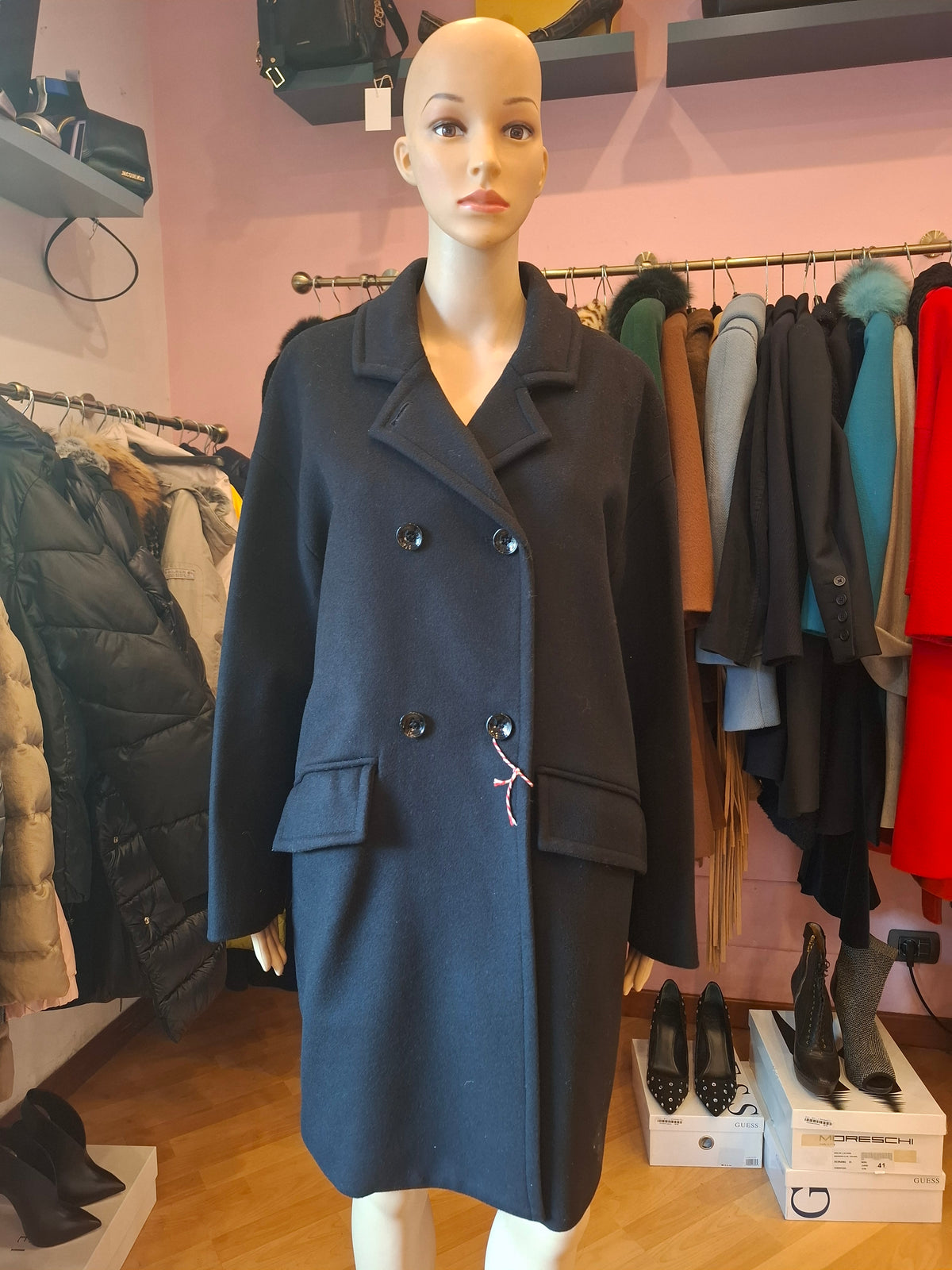 Cappotto Patrizia Pepe tg 42 over