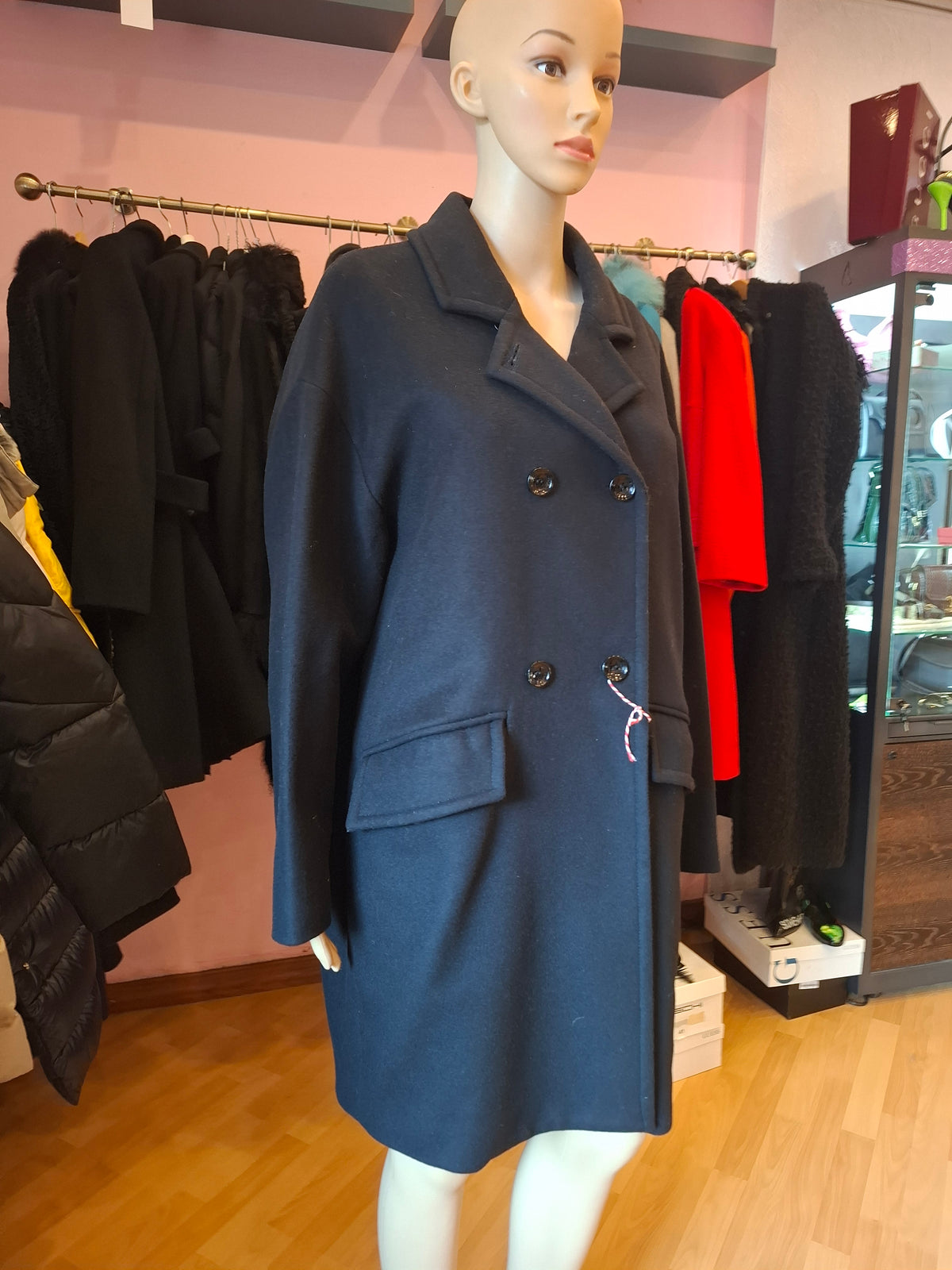 Cappotto Patrizia Pepe tg 42 over