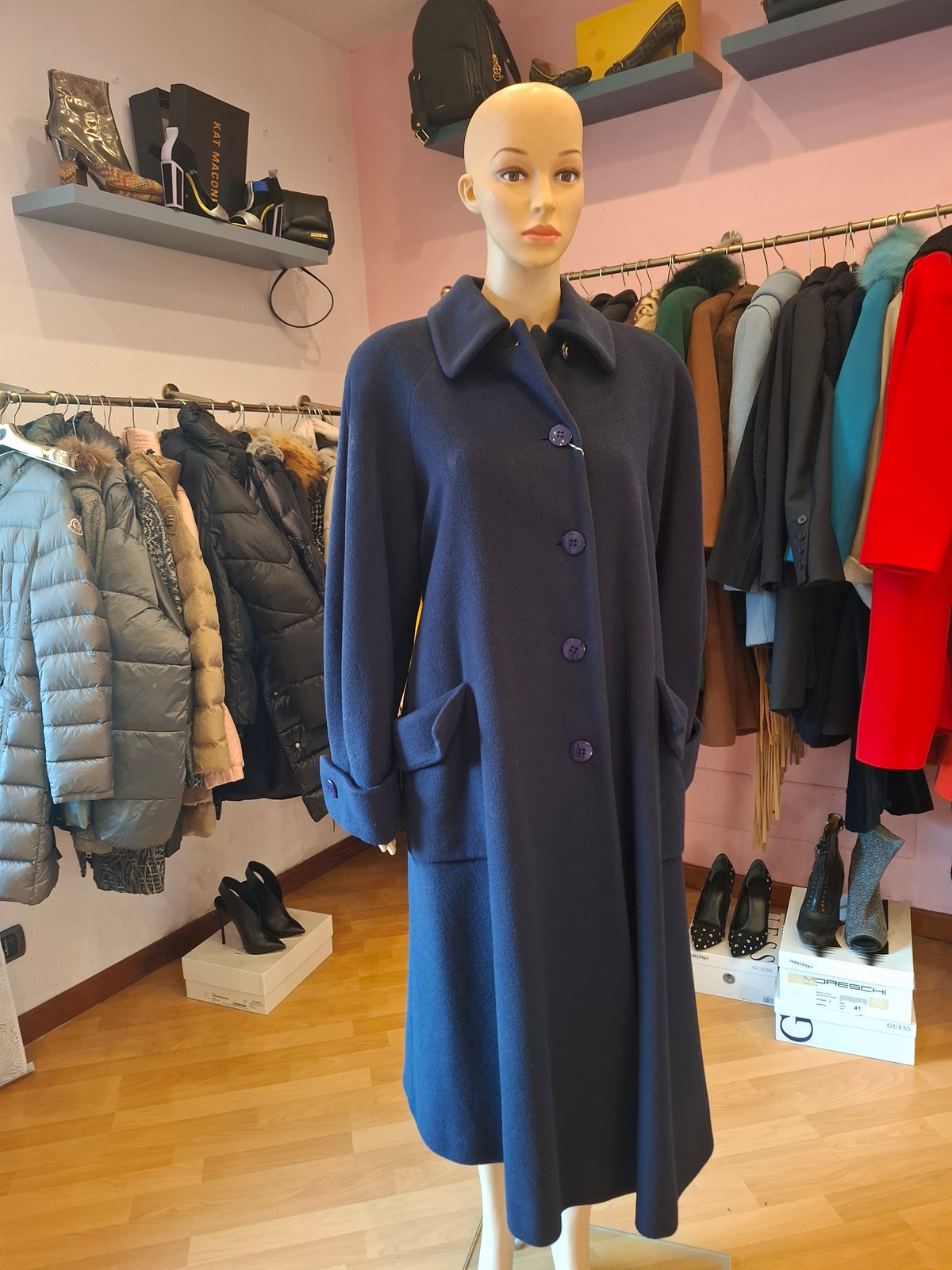 Cappotto Les Copains tg I over