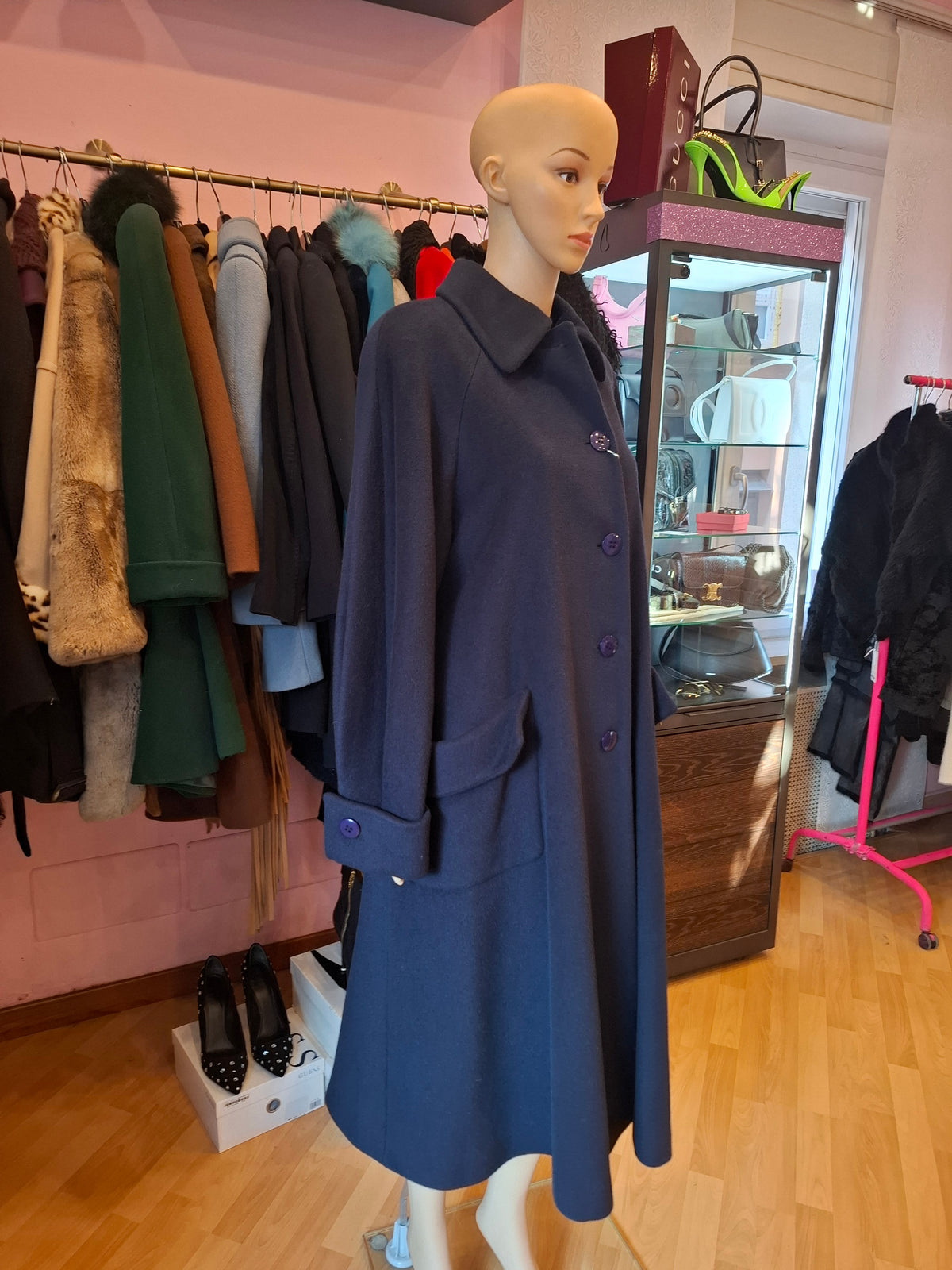 Cappotto Les Copains tg I over
