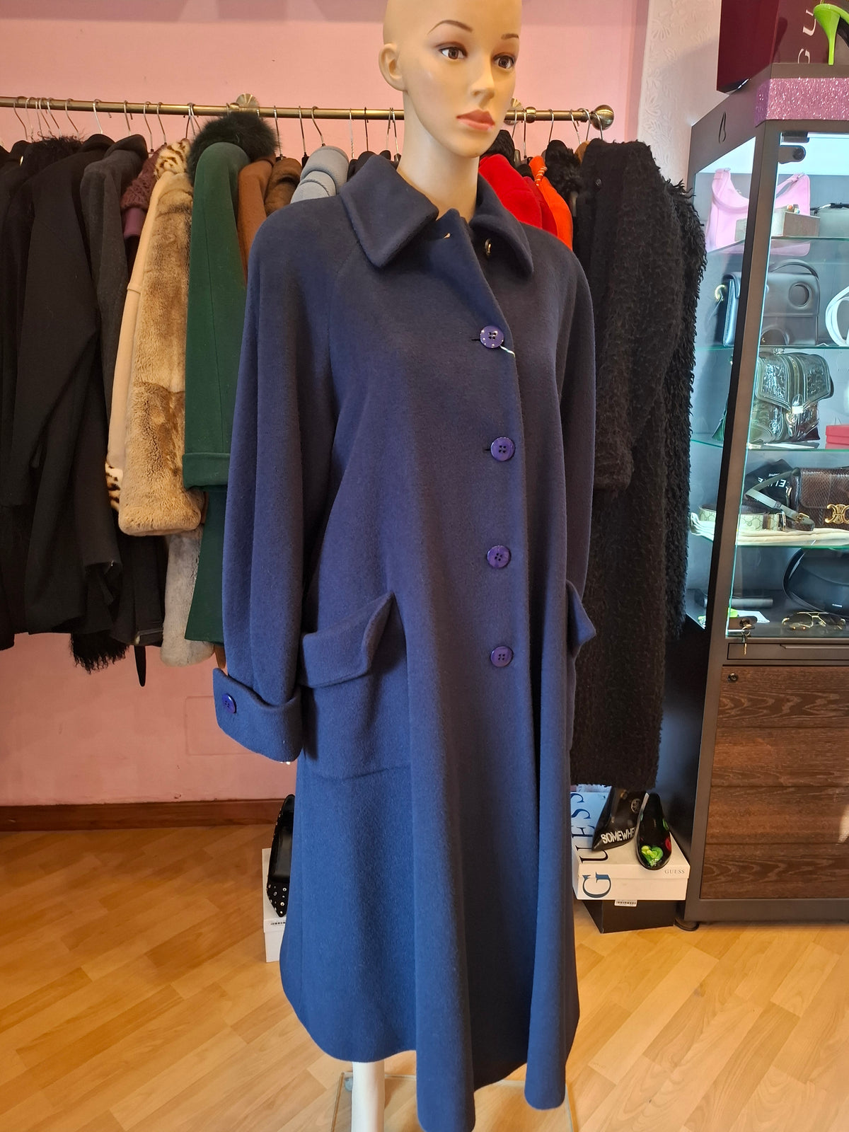 Cappotto Les Copains tg I over