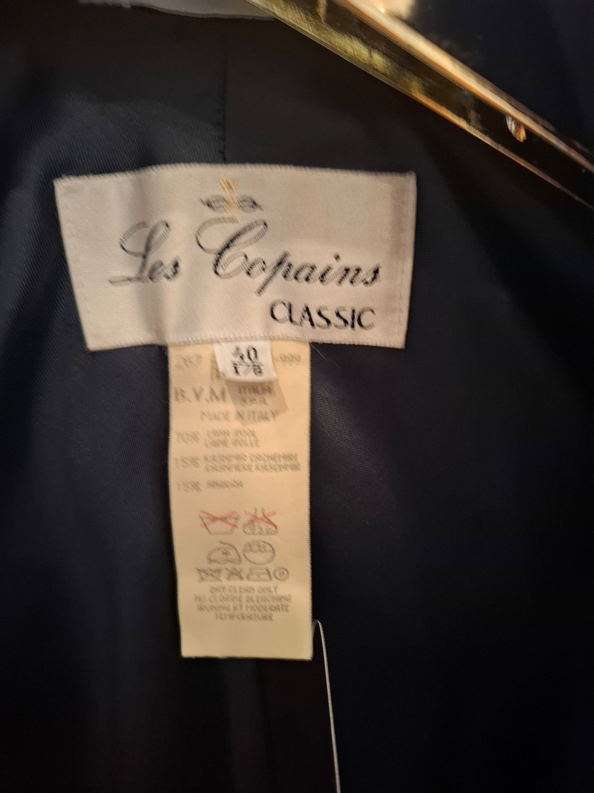 Cappotto Les Copains tg I over