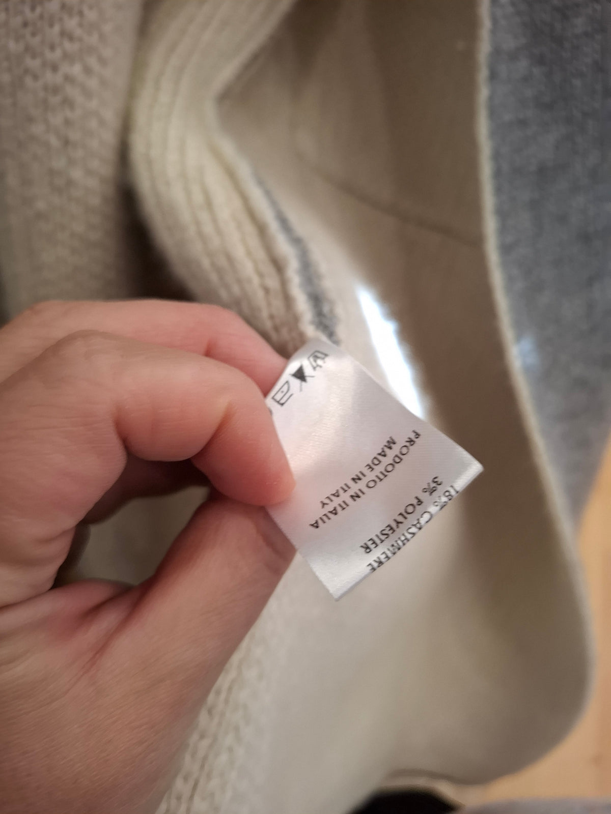 Cardigan inserti volpe Alessandro Simoni tg 46