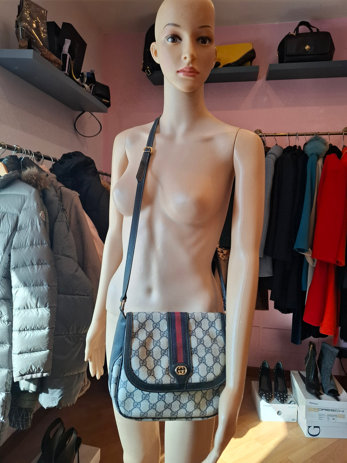 Tracolla Gucci vintage