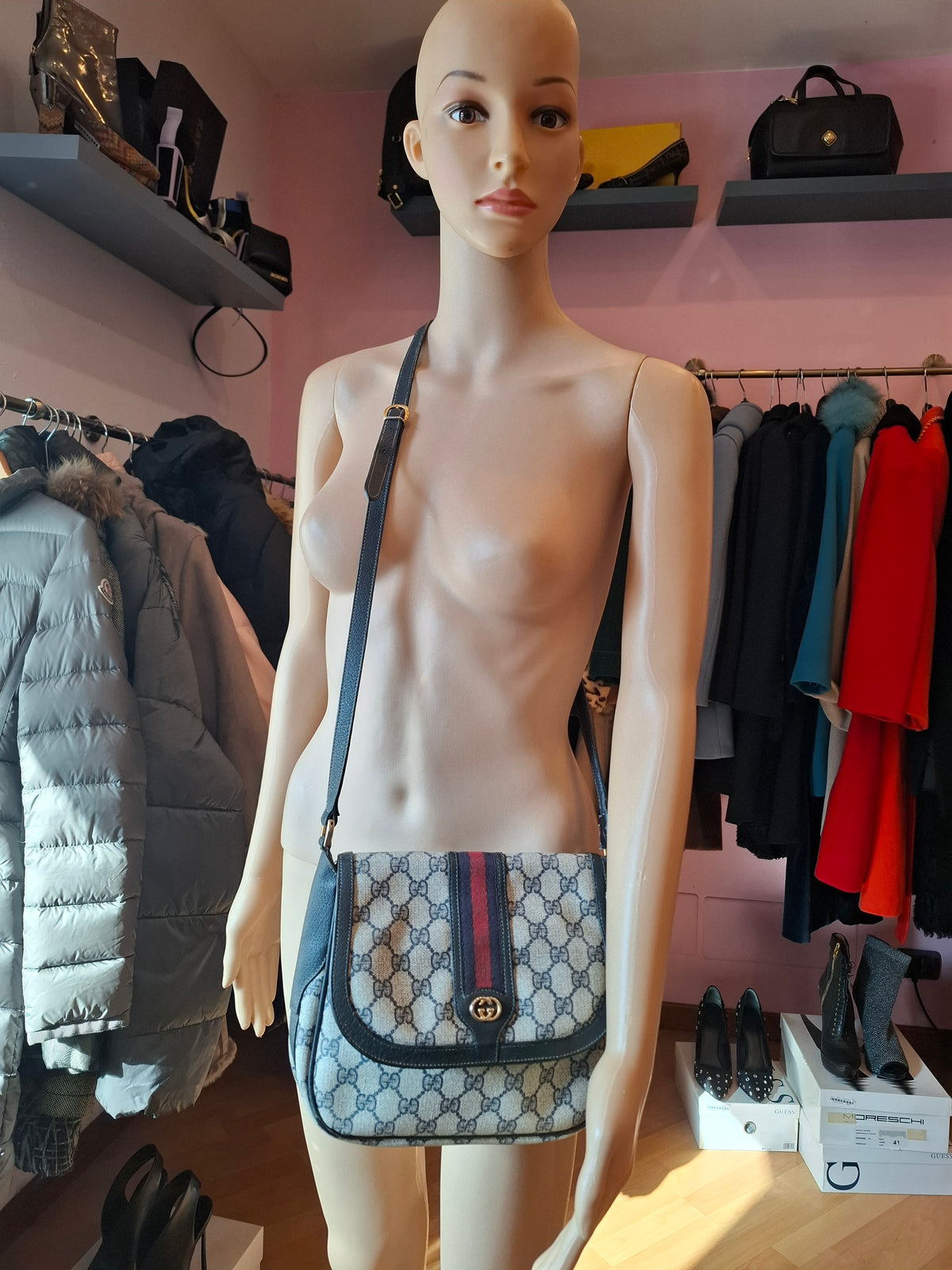 Tracolla Gucci vintage