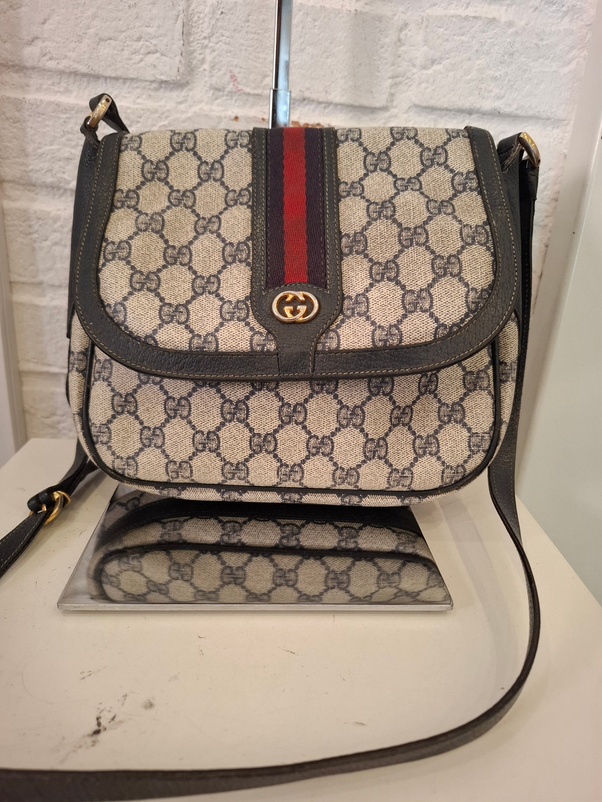 Tracolla Gucci vintage