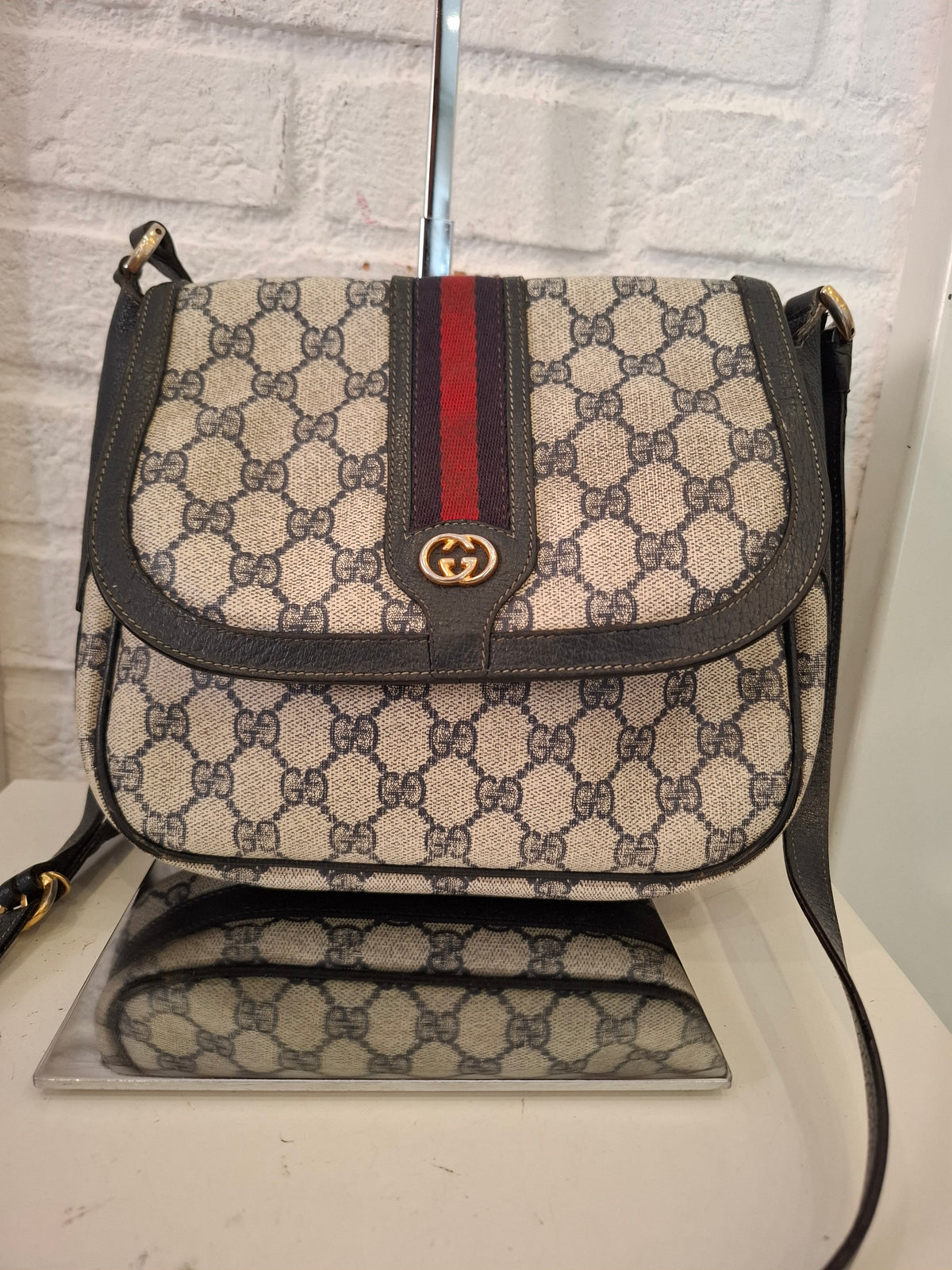Tracolla Gucci vintage