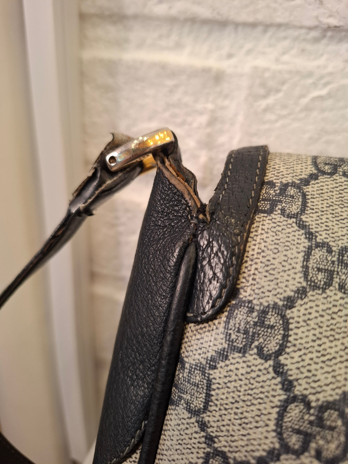 Tracolla Gucci vintage