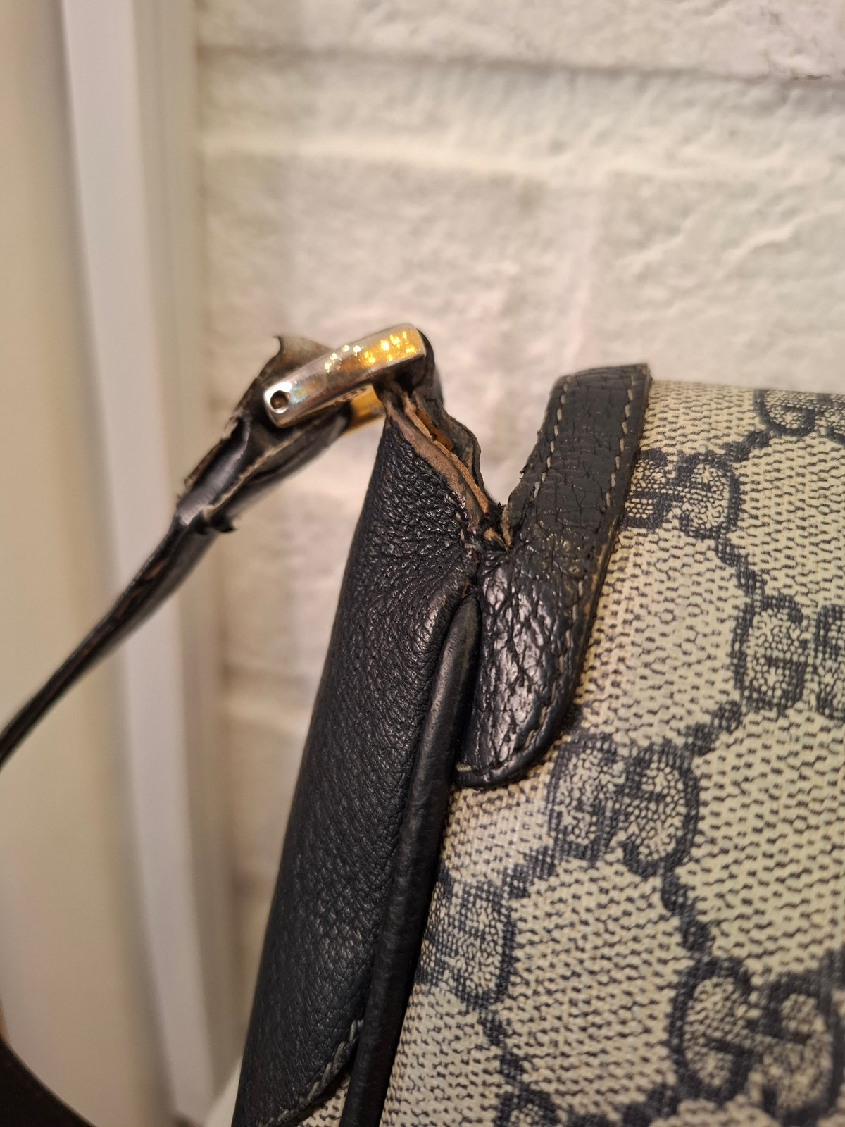 Tracolla Gucci vintage