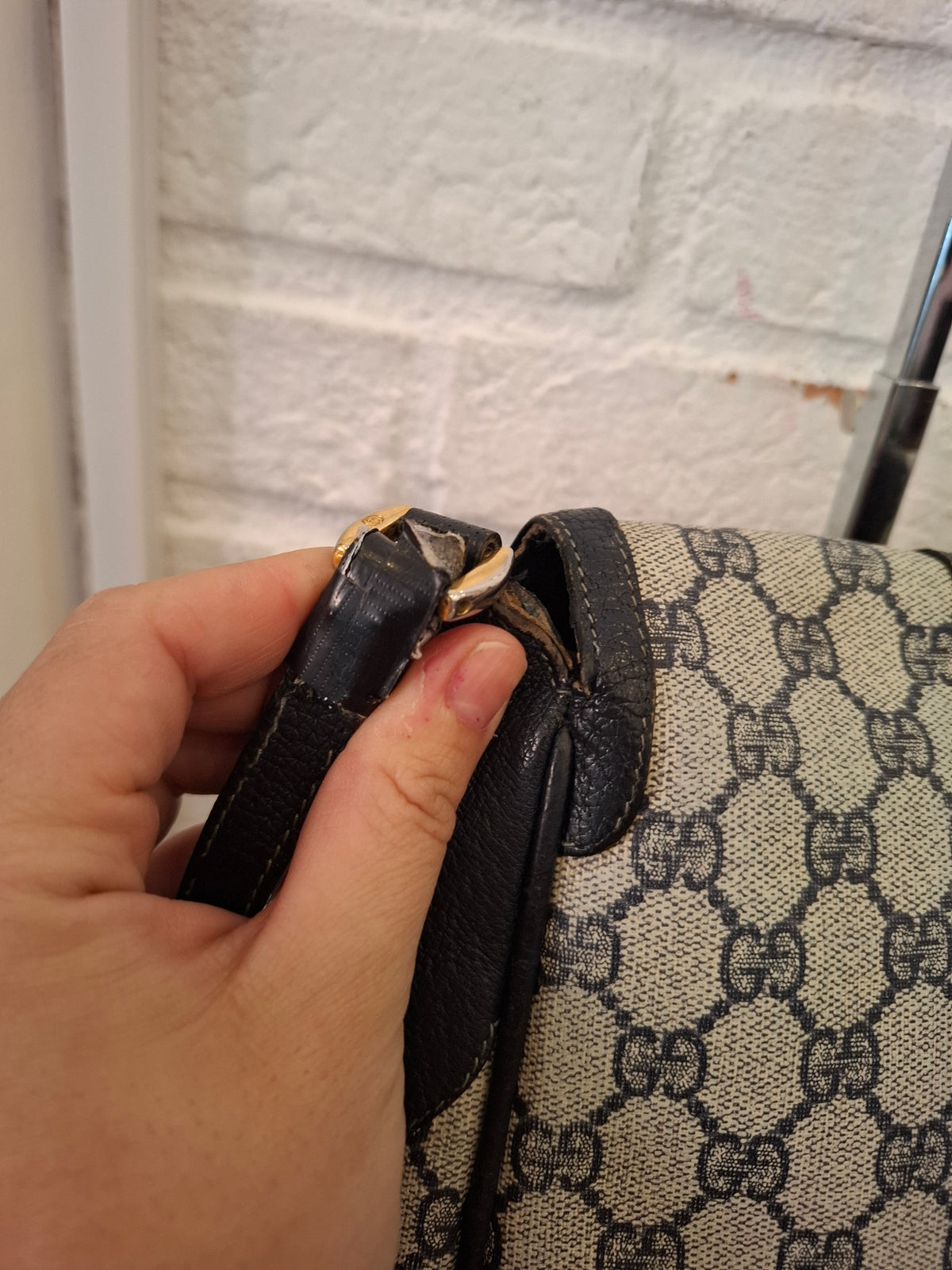 Tracolla Gucci vintage