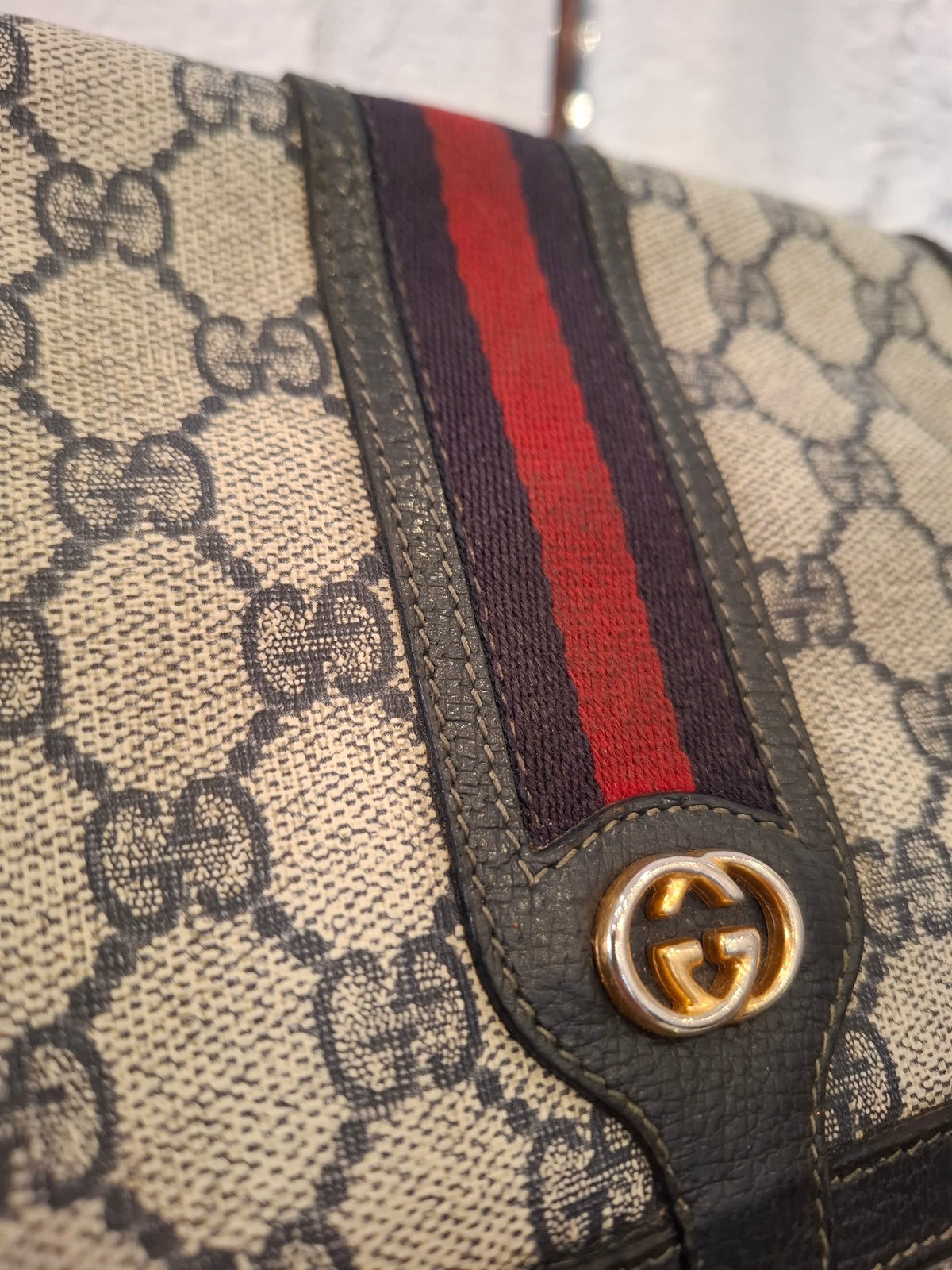 Tracolla Gucci vintage