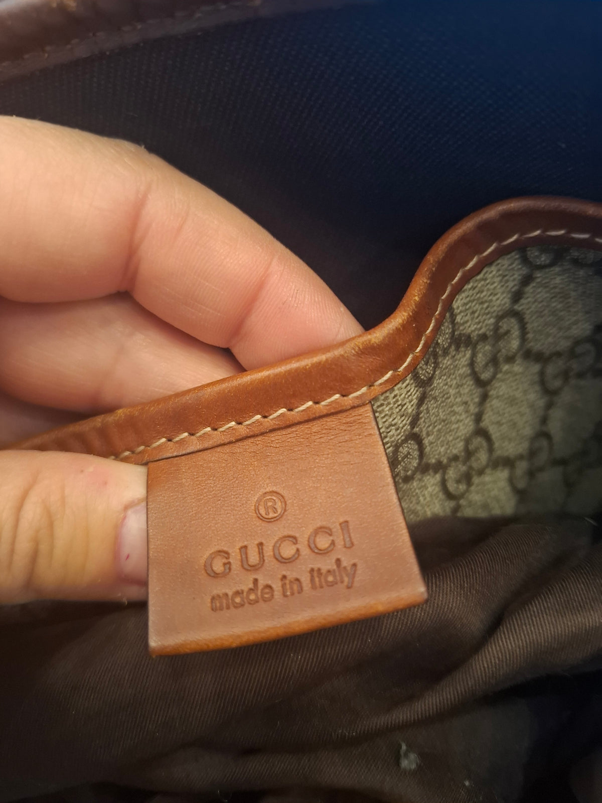 Shopper Gucci monogram
