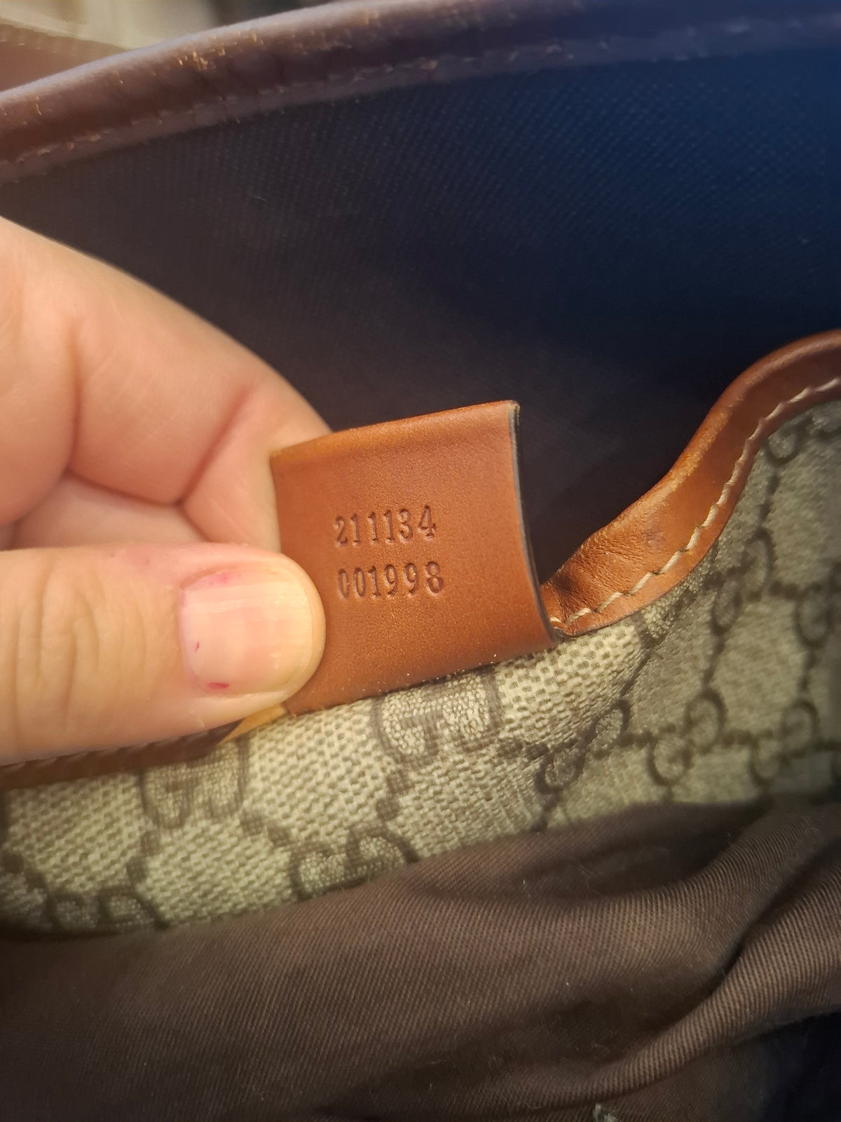 Shopper Gucci monogram