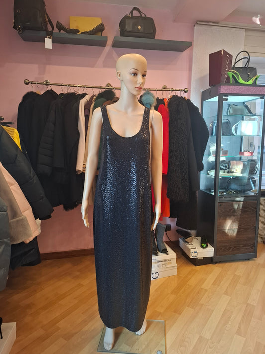 Abito Pinko strass tg XL