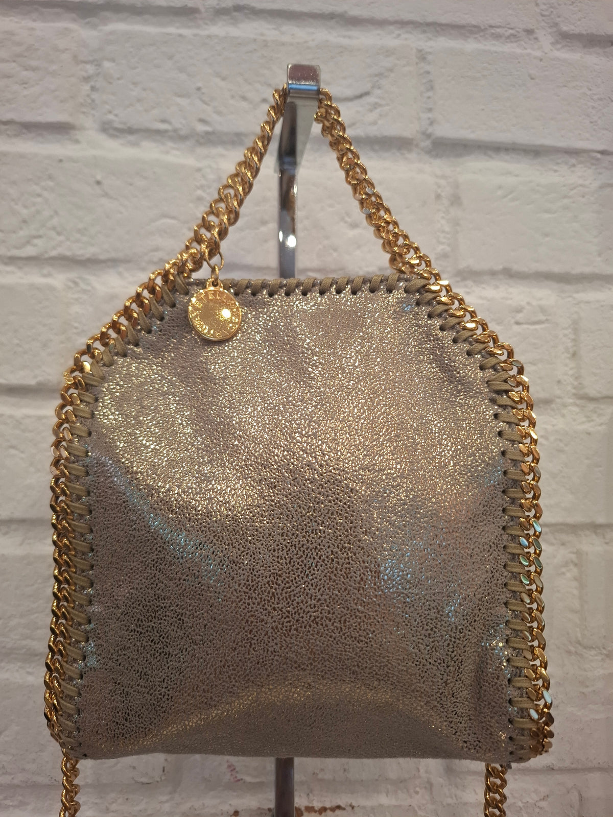 Falabella grigia glitter Stella McCartney