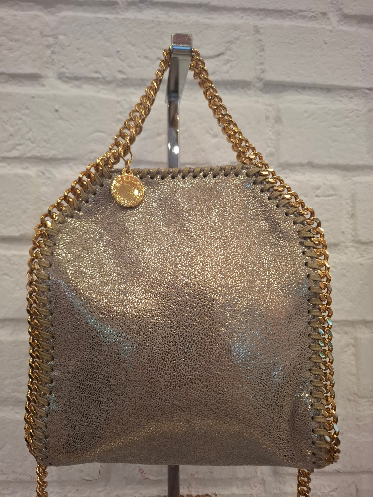 Falabella grigia glitter Stella McCartney
